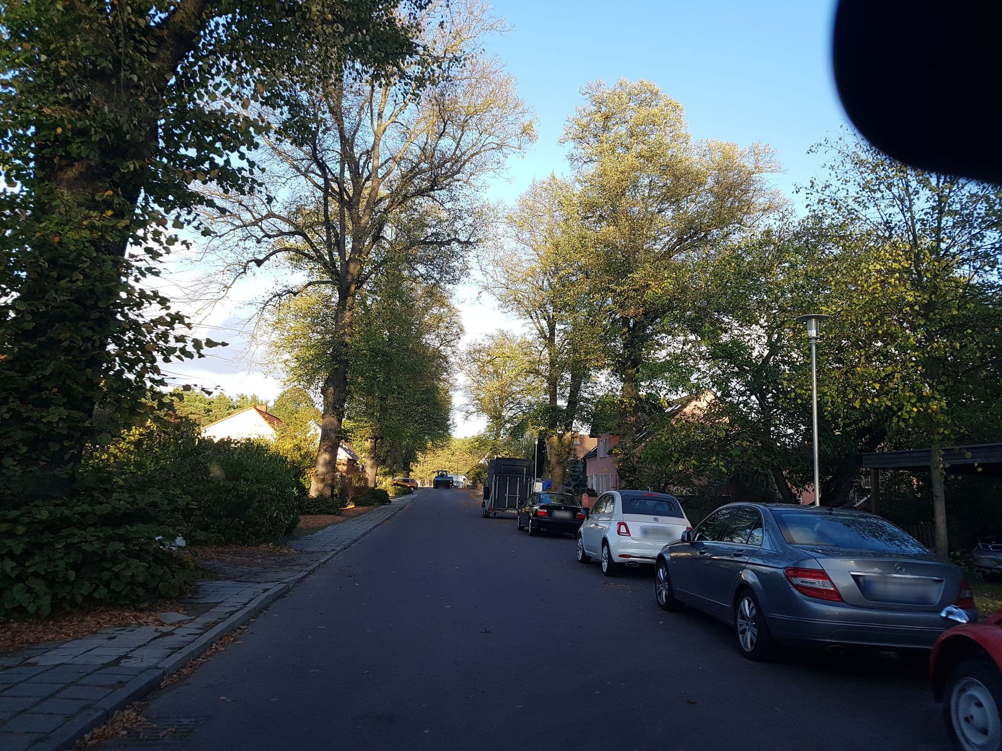 Street view near Pension Landei, Borkheide — © dsmm (CC BY-SA · Mapillary)