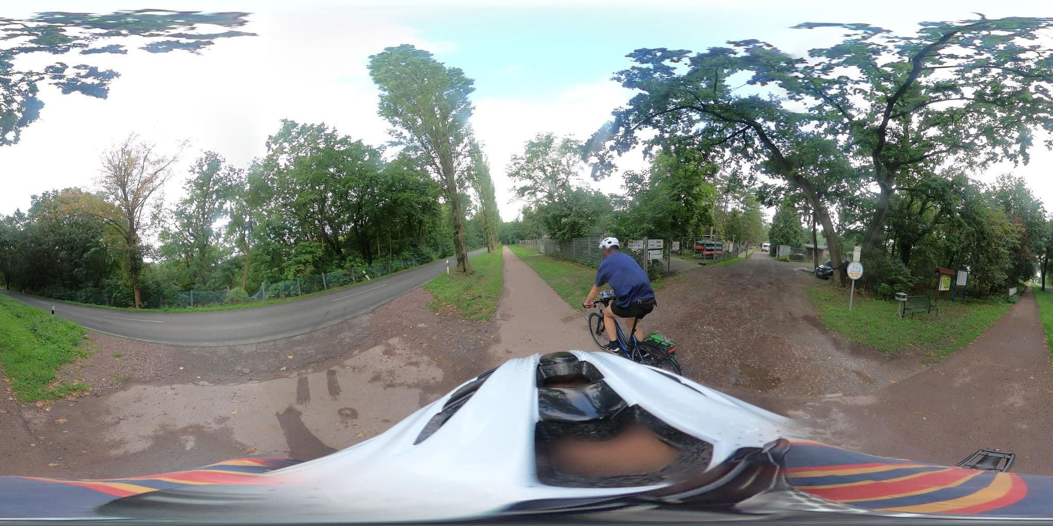 Street view near Paddelabenteuer und Feriendorf, Klieken — © Mobilitaetswerk (CC BY-SA · Mapillary)