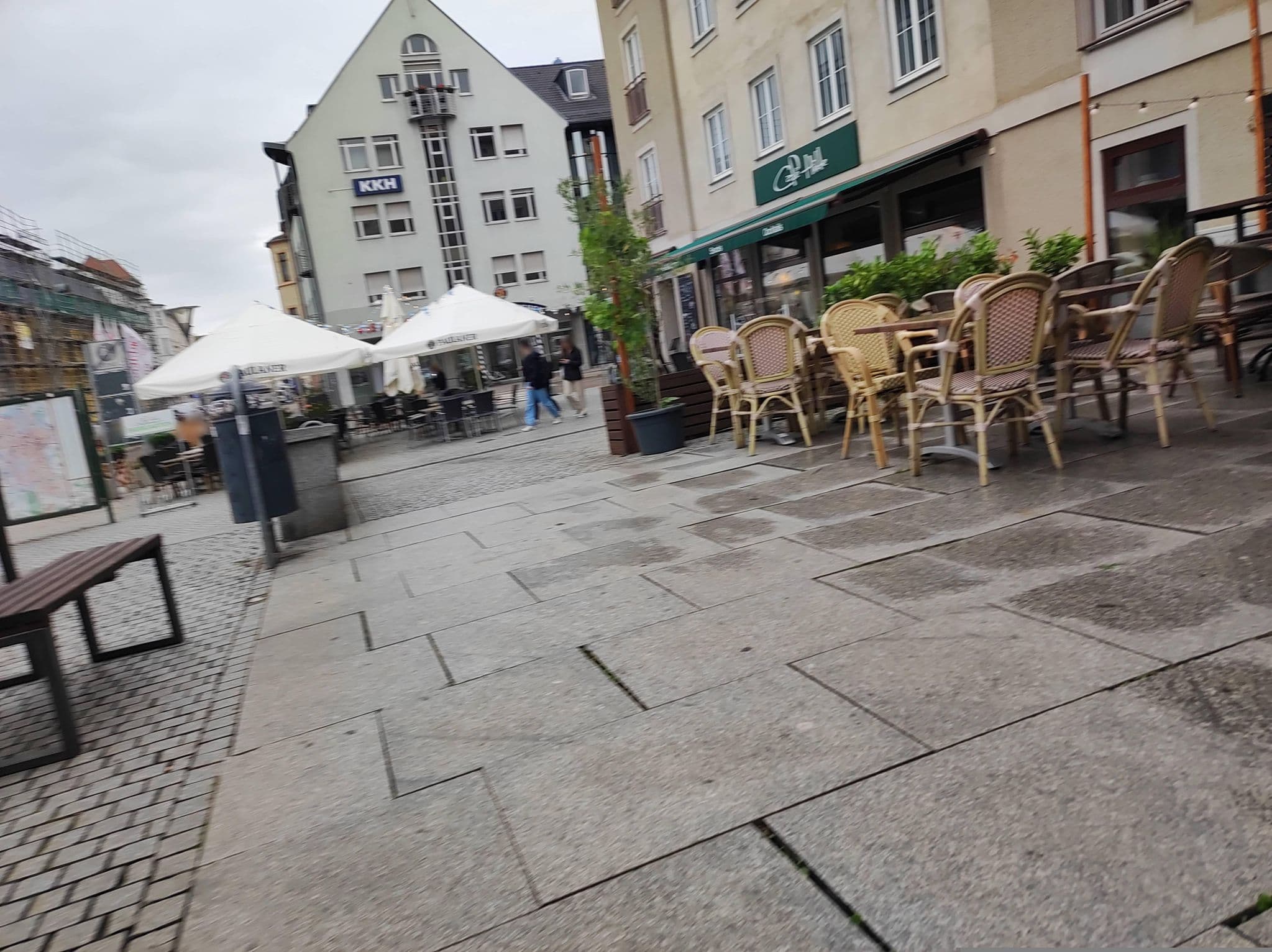 Street view near Dormero Hotel, Dessau — © msdess (CC BY-SA · Mapillary)
