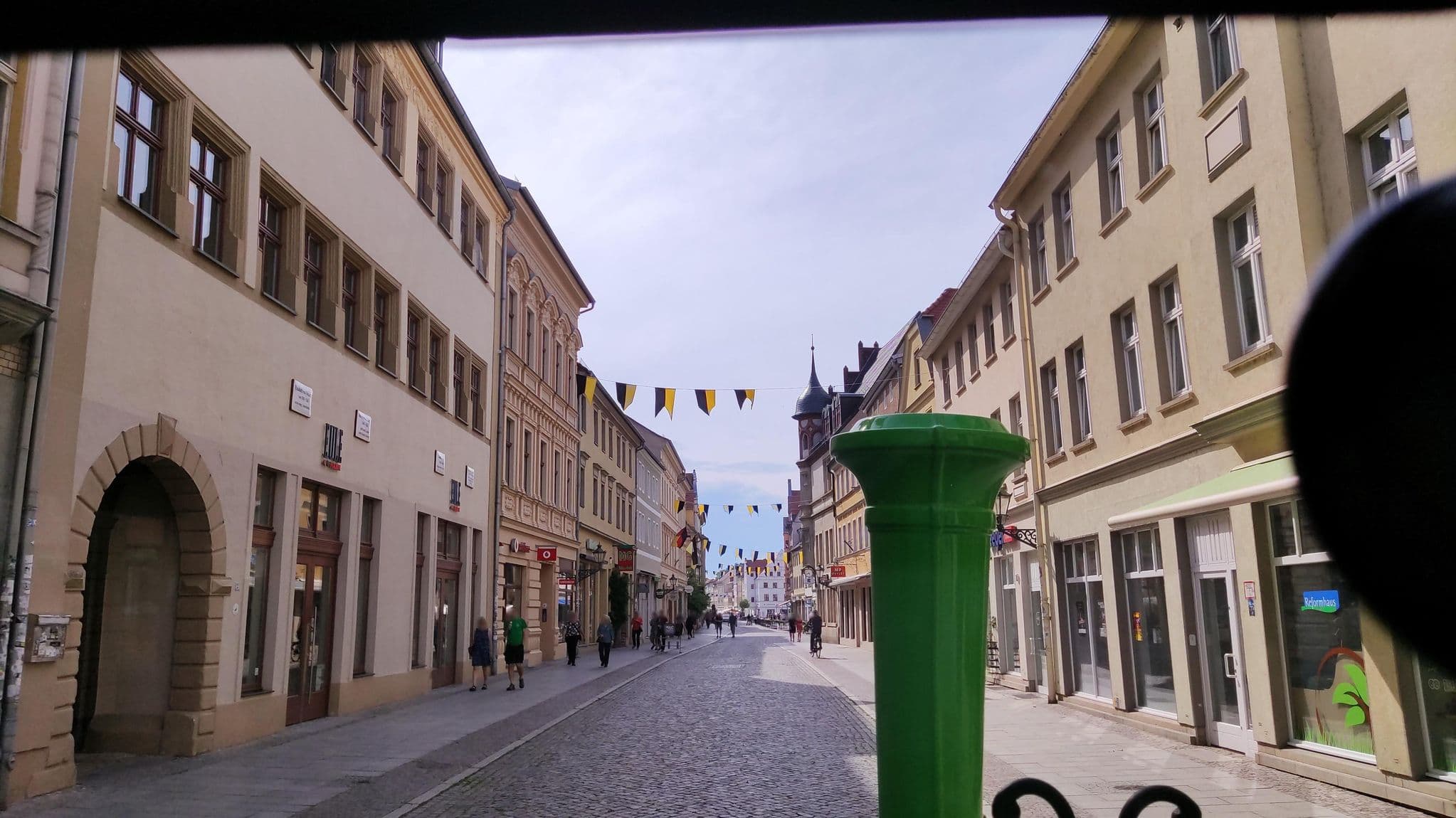 Street view near Ferienwohnungen EULE, Wittenberg — © hotteliene (CC BY-SA · Mapillary)