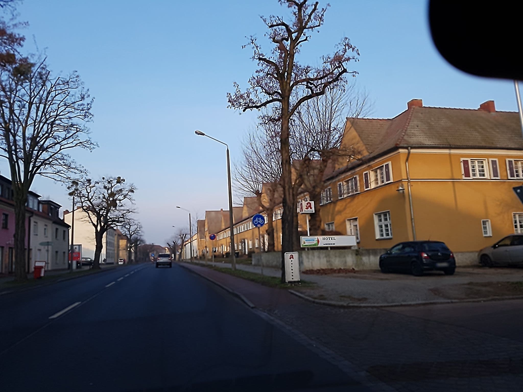 Street view near Kajute, Piesteritz — © dsmm (CC BY-SA · Mapillary)