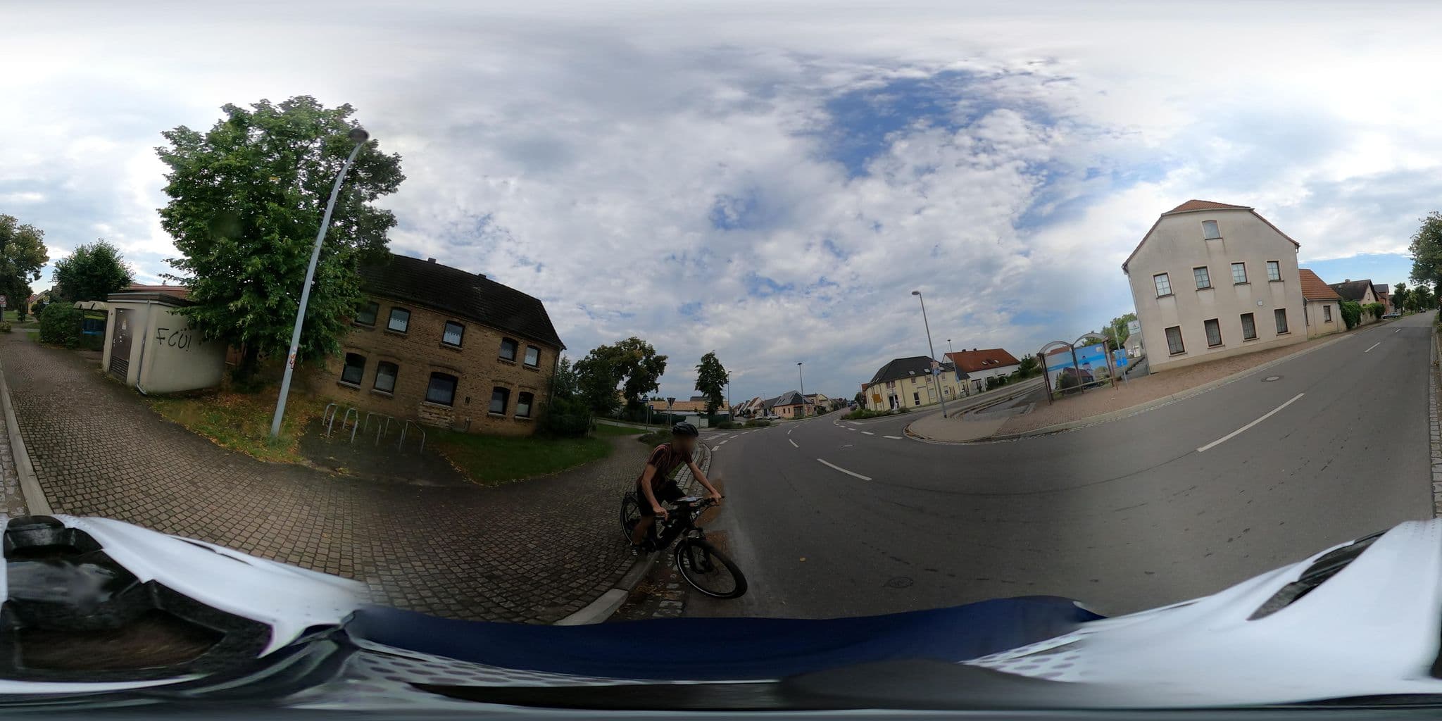 Street view near Gasthof zum Goldene Anker Inhaber Jutta Hellmich Pension, Bergwitz — © Mobilitaetswerk (CC BY-SA · Mapillary)
