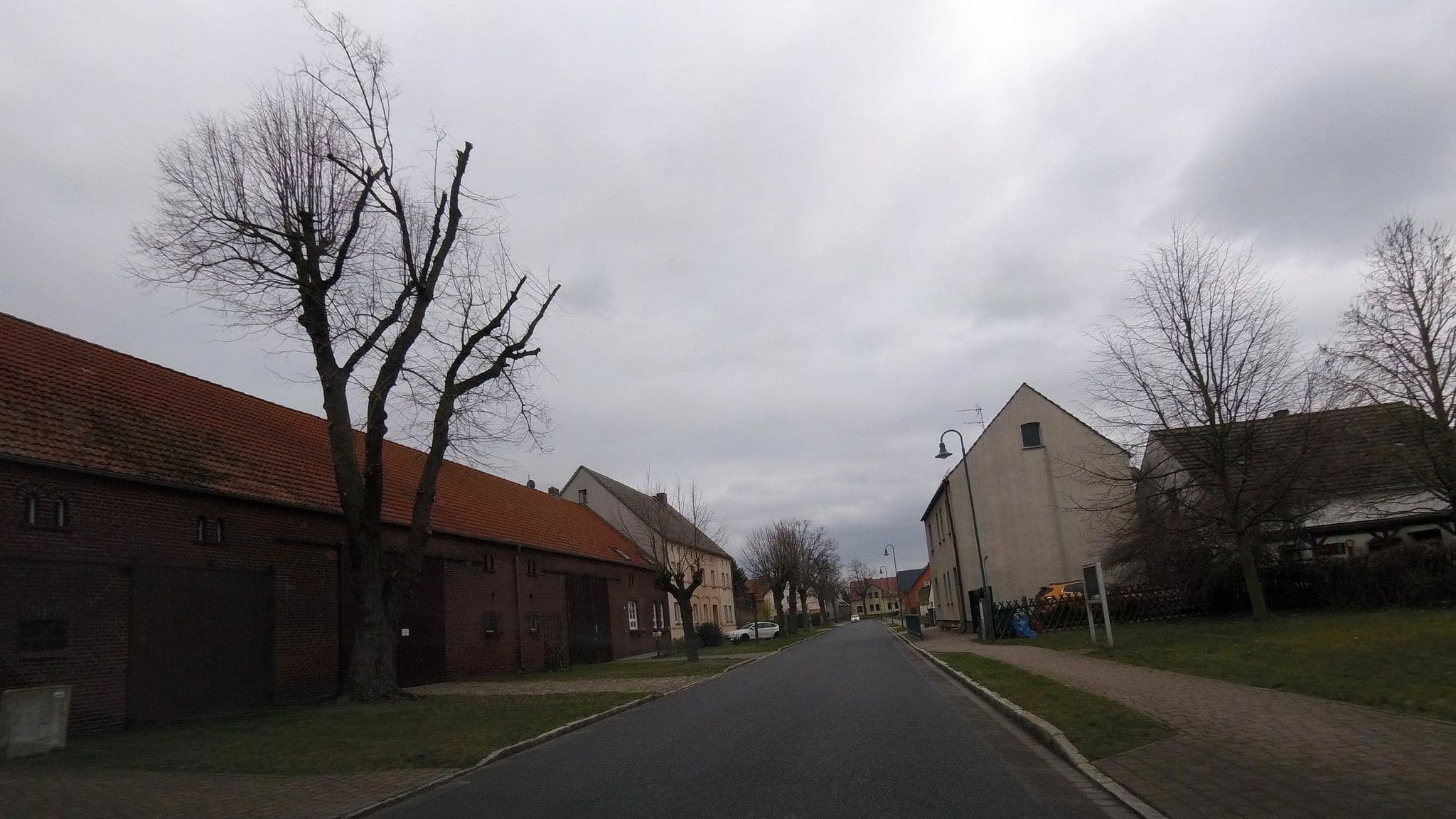 Street view near Kaltenborn, Niedergörsdorf — © fdmap (CC BY-SA · Mapillary)