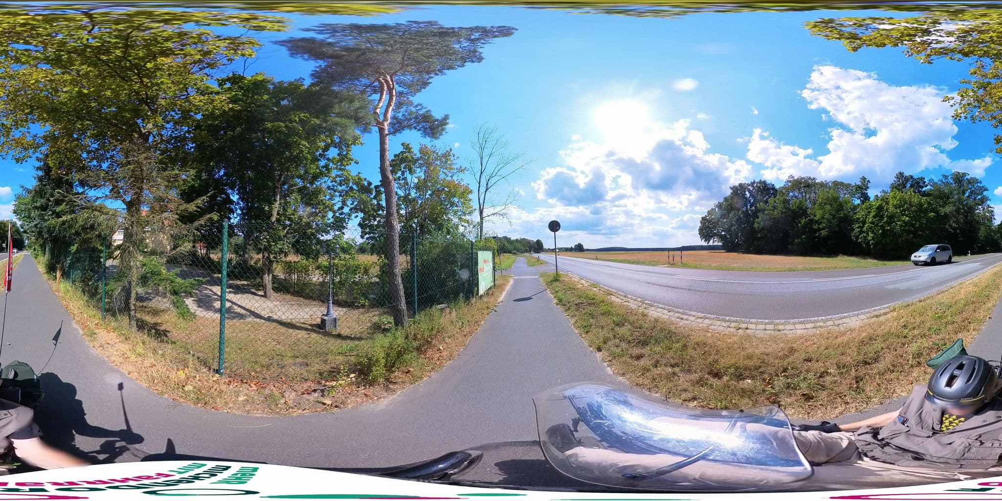 Street view near Hotel Am Wald, Michendorf — © hARTwig (CC BY-SA · Mapillary)