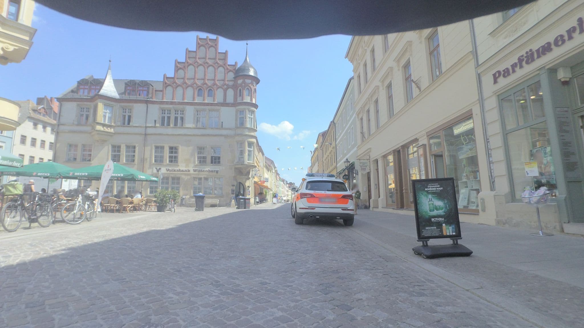 Street view near Ferienwohnung Wittenberg, Wittenberg — © britiger (CC BY-SA · Mapillary)