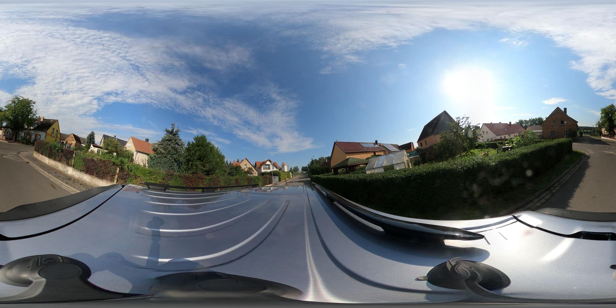 Street view near Pension Einwich Pension, Bad Schmiedeberg — © Mobilitaetswerk (CC BY-SA · Mapillary)