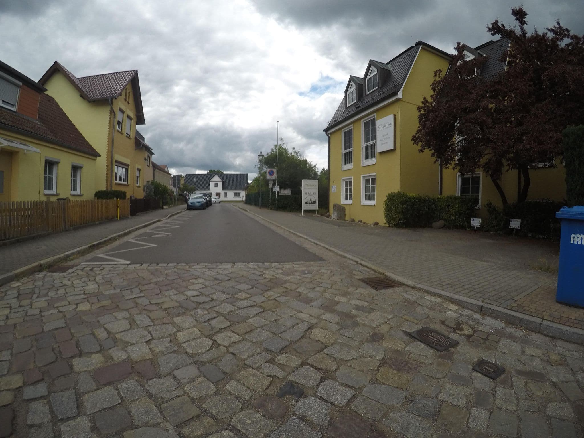 Street view near Aparthotel Haveltreff, Michendorf — © mfa (CC BY-SA · Mapillary)