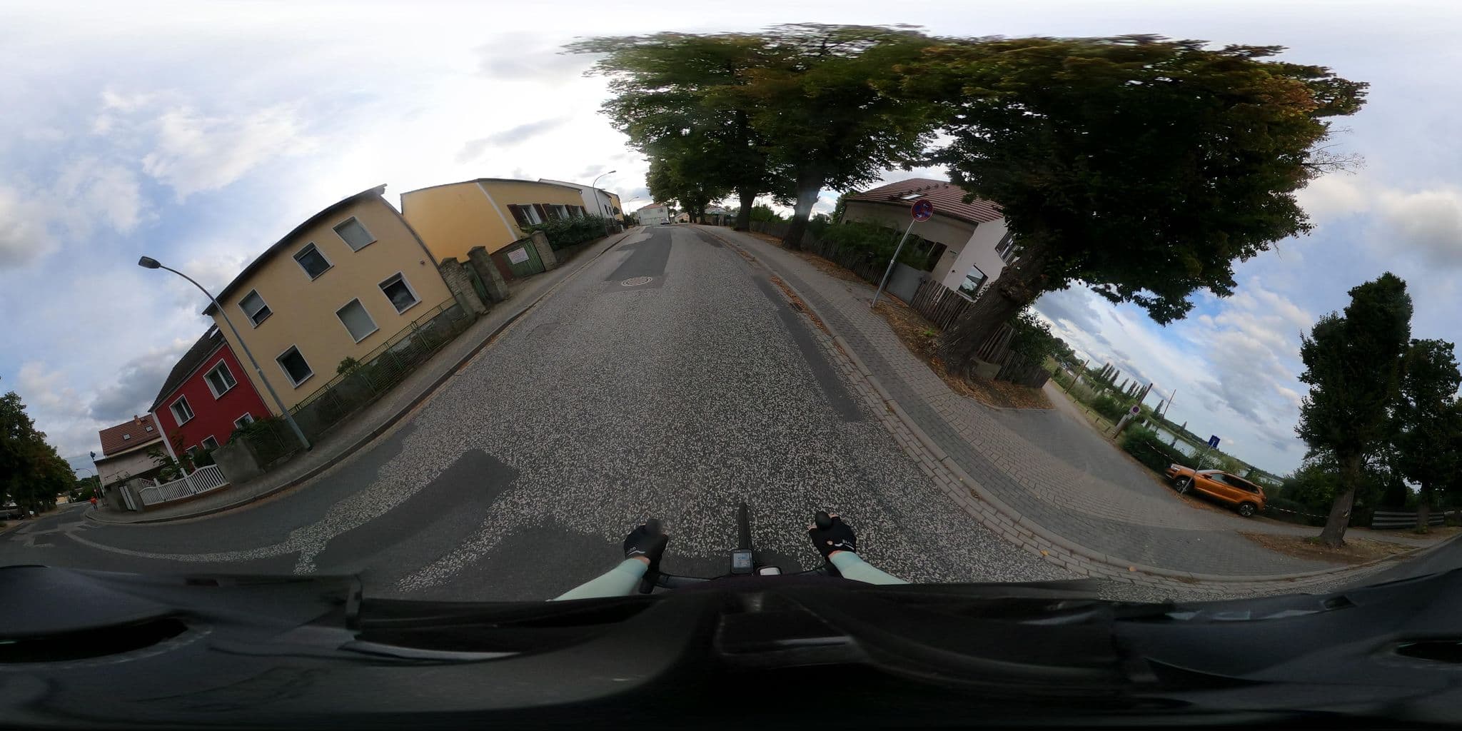 Street view near Ferienhaus - Wohnung- Havelblick, Ketzin — © undercover-dipsy (CC BY-SA · Mapillary)