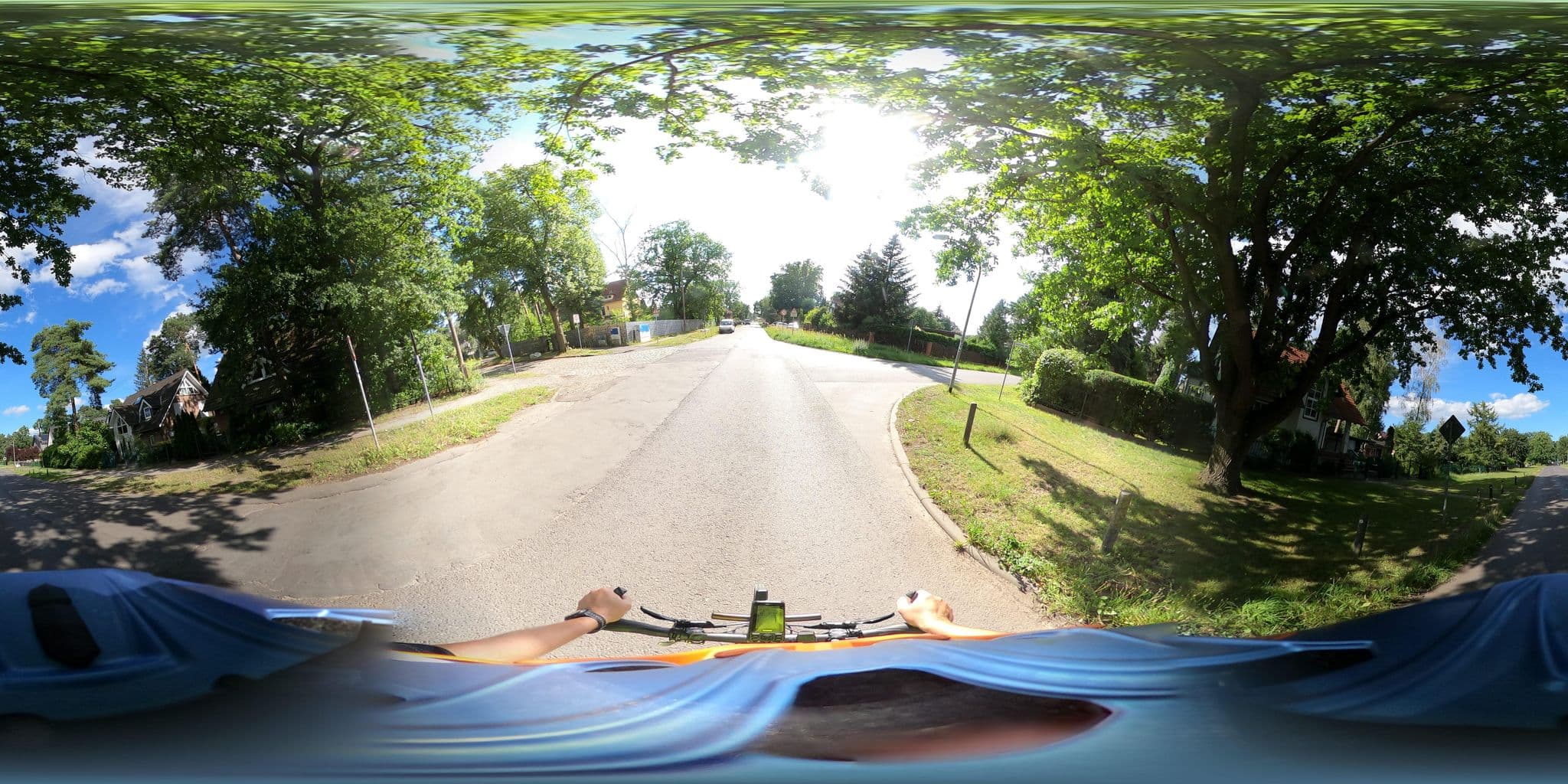Street view near Zimmervermietung Scharf, Falkensee — © ADFC-FKS (CC BY-SA · Mapillary)