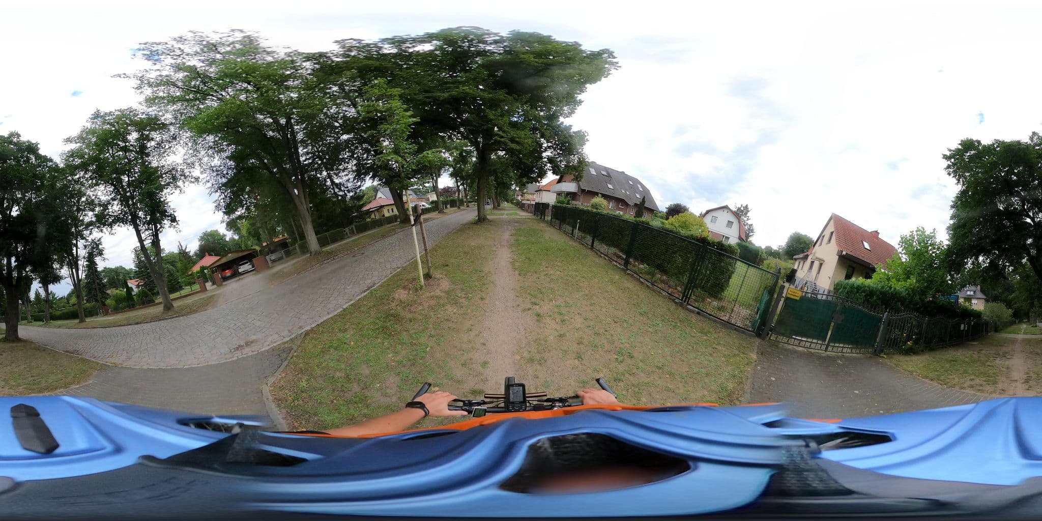 Street view near Pension Hamburg und Zimmervermittlung, Falkensee — © ADFC-FKS (CC BY-SA · Mapillary)