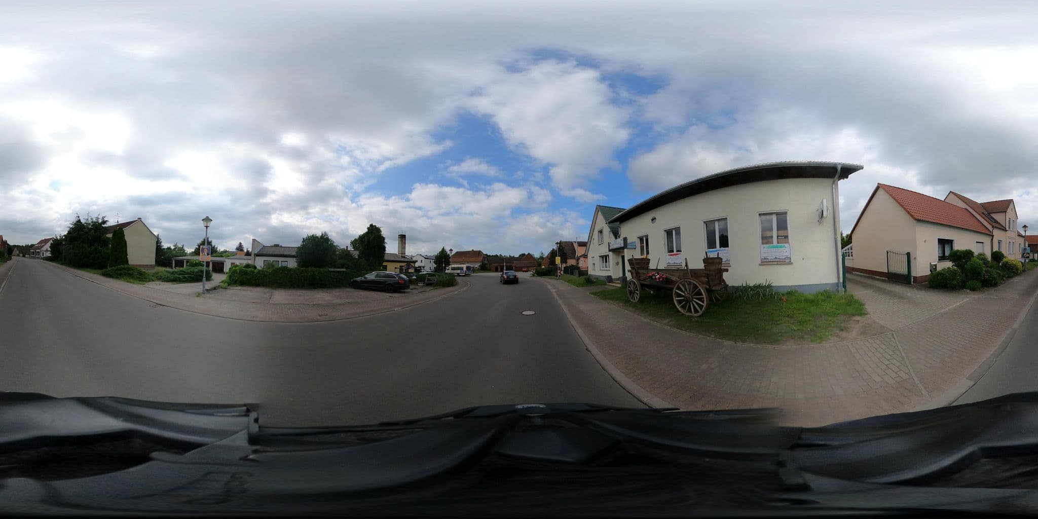 Street view near Ferienwohnung Am Atelier, Rathenow — © ADFClandesverbandBRB (CC BY-SA · Mapillary)