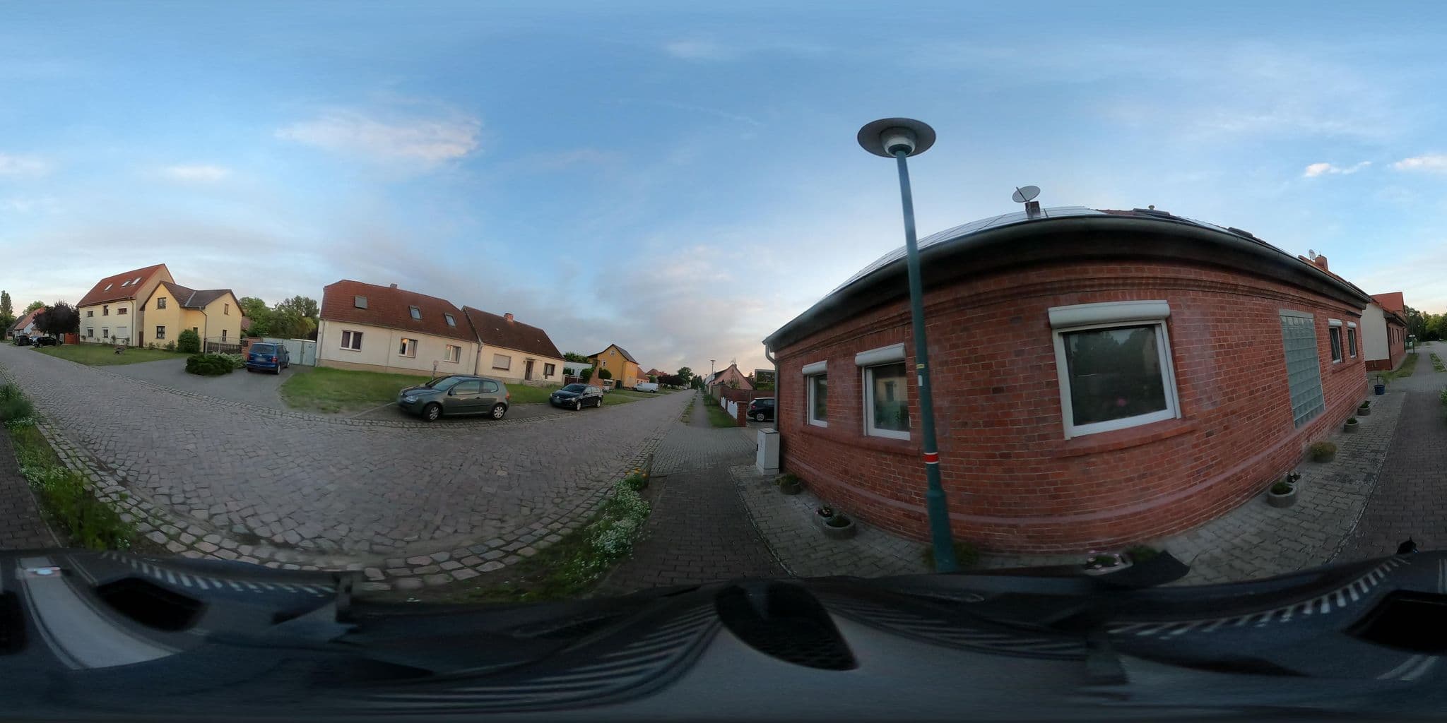 Street view near Hotel Bading, Premnitz — © ADFClandesverbandBRB (CC BY-SA · Mapillary)