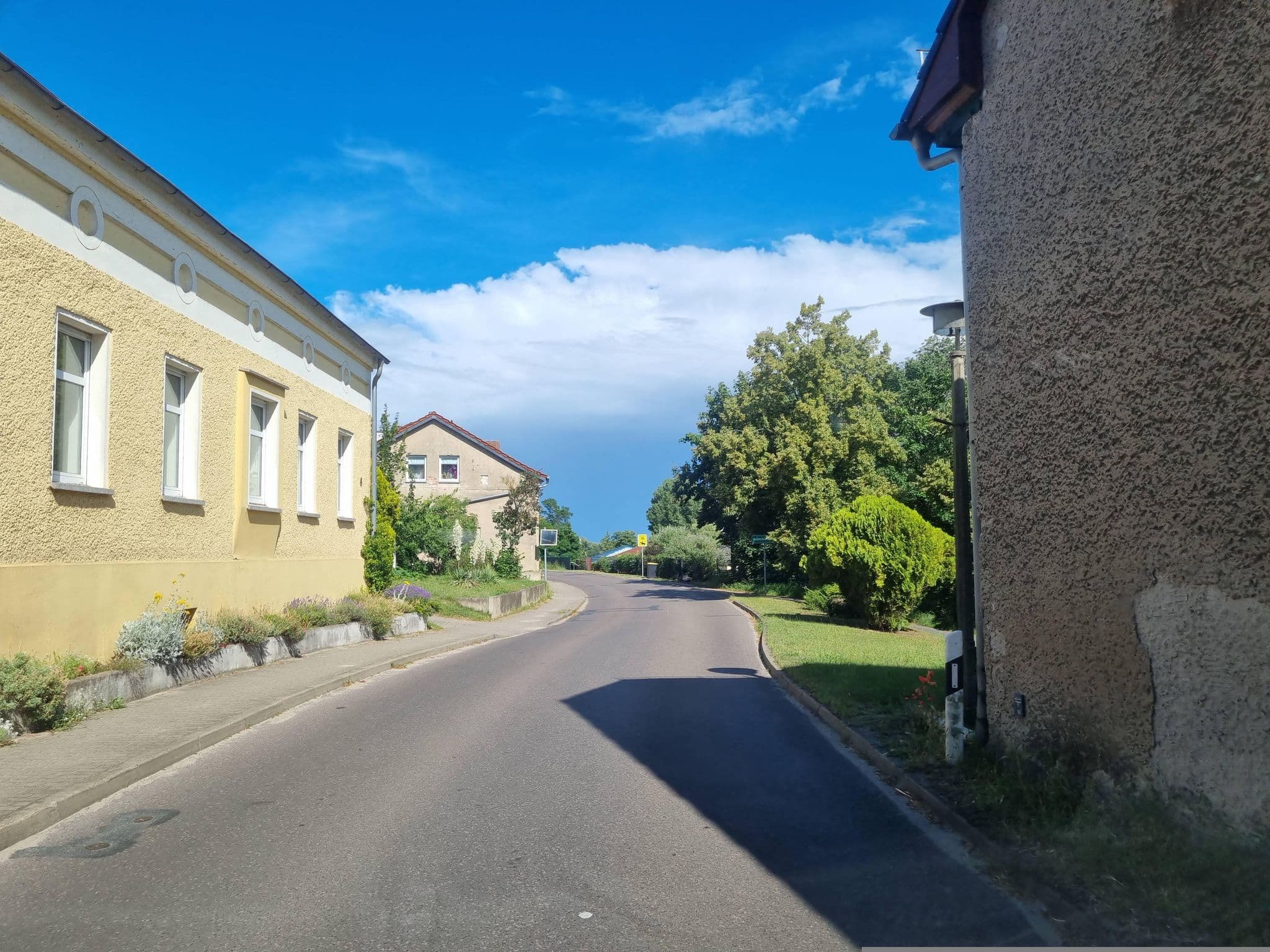 Street view near Fewo Leest No.1, Werder — © dsmm (CC BY-SA · Mapillary)