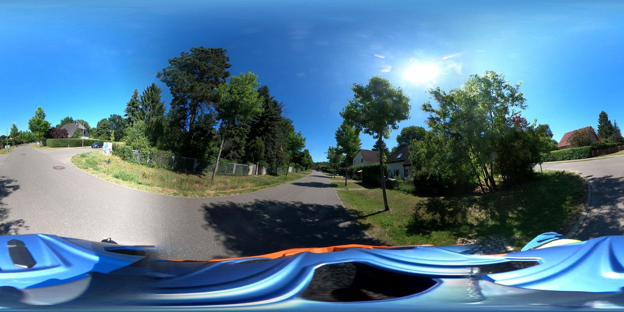 Street view near Plickert R. Pension, Dallgow-Döberitz — © ADFC-FKS (CC BY-SA · Mapillary)