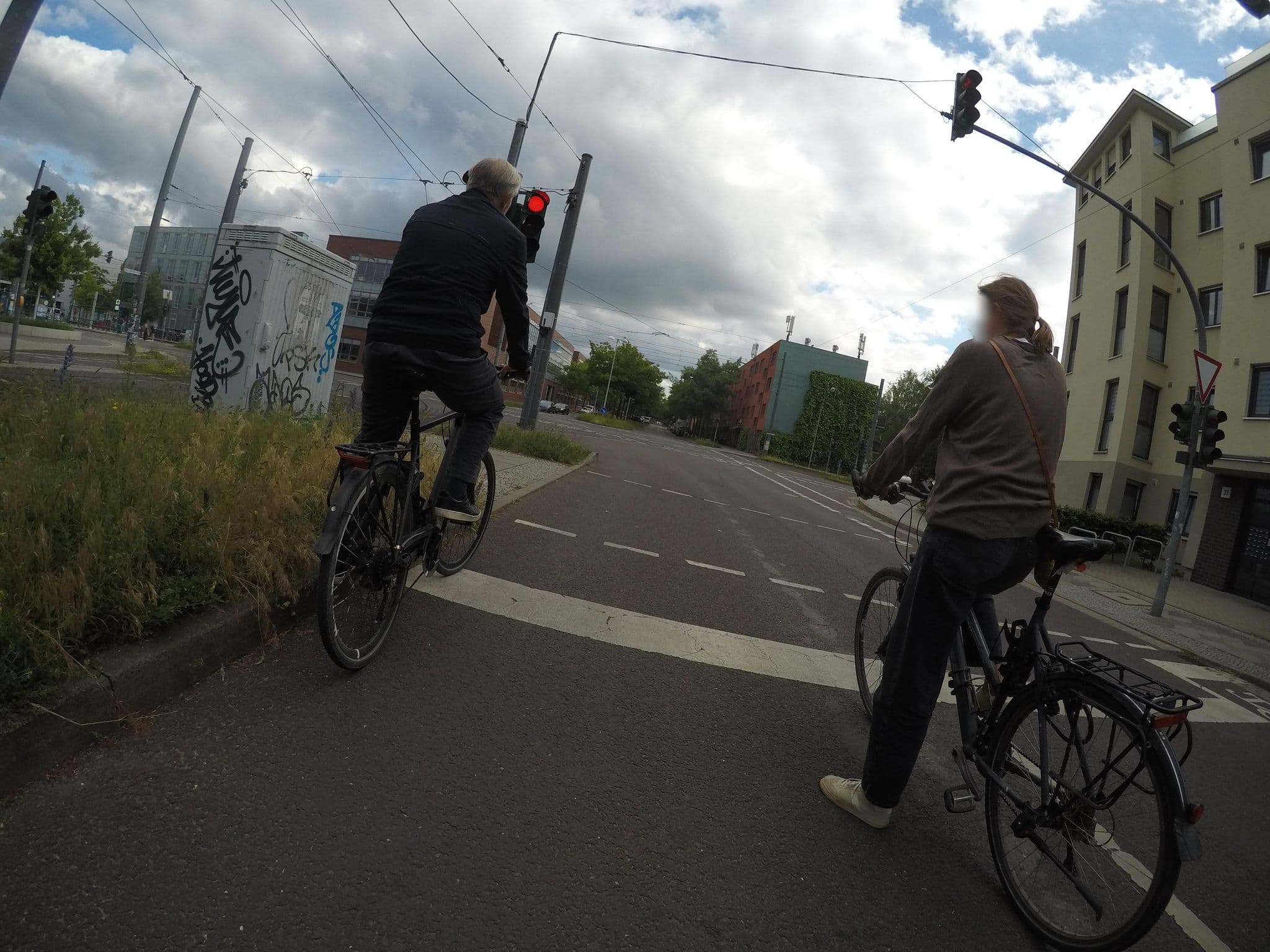 Street view near Limehome Potsdam Annemarie-Wolff Platz, Potsdam — © mfa (CC BY-SA · Mapillary)