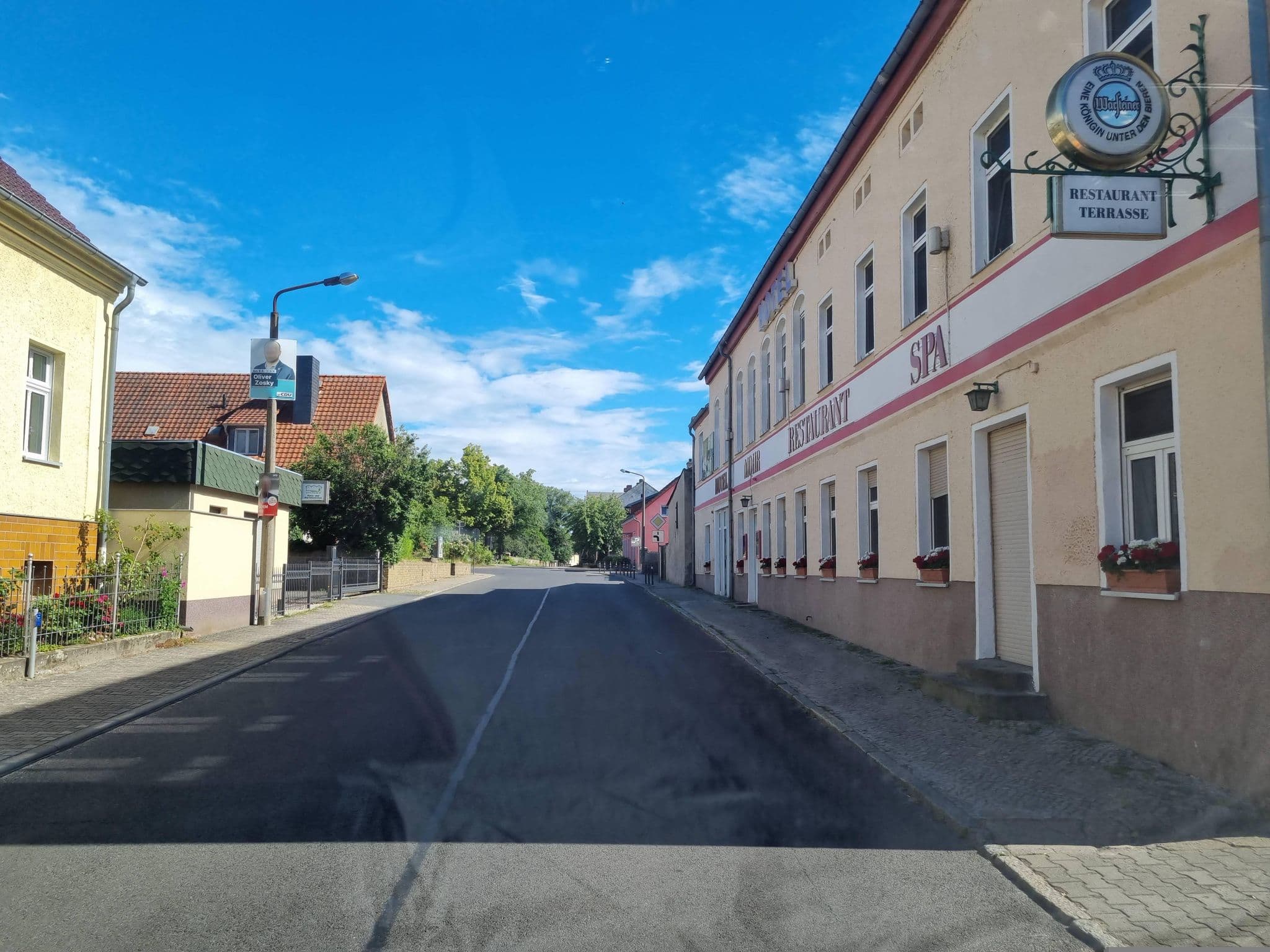Street view near Mohr Inh. Mohr Thilo, Werder — © dsmm (CC BY-SA · Mapillary)