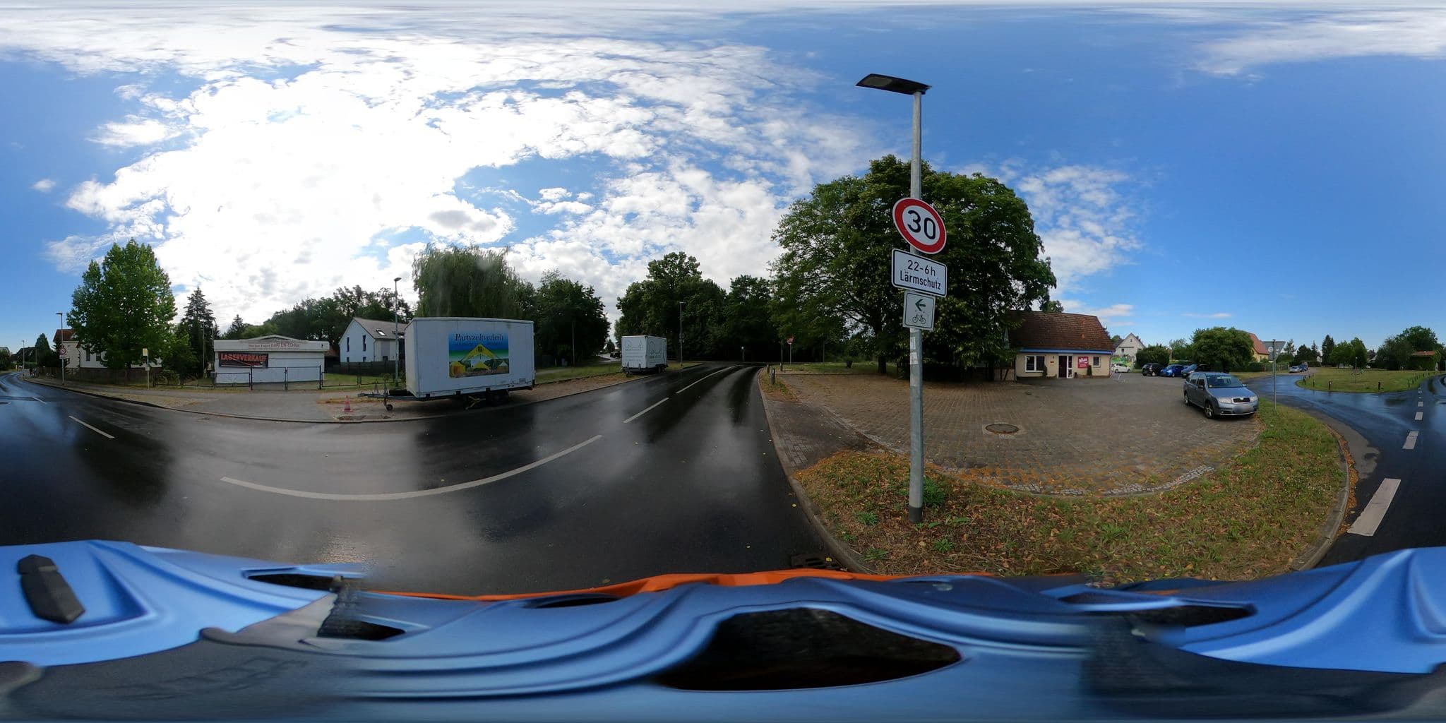 Street view near Axel Madler, Dallgow-Döberitz — © ADFC-FKS (CC BY-SA · Mapillary)