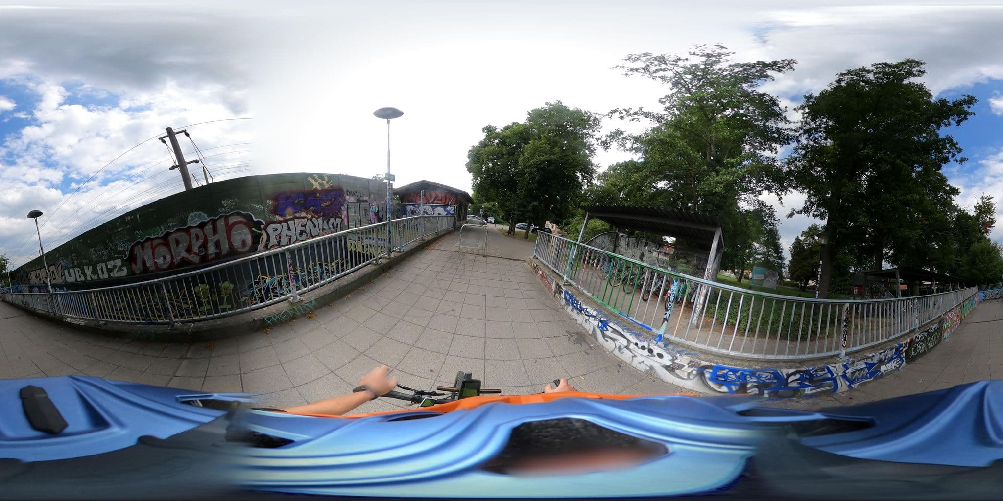 Street view near Greenville Hideout, Dallgow-Döberitz — © ADFC-FKS (CC BY-SA · Mapillary)