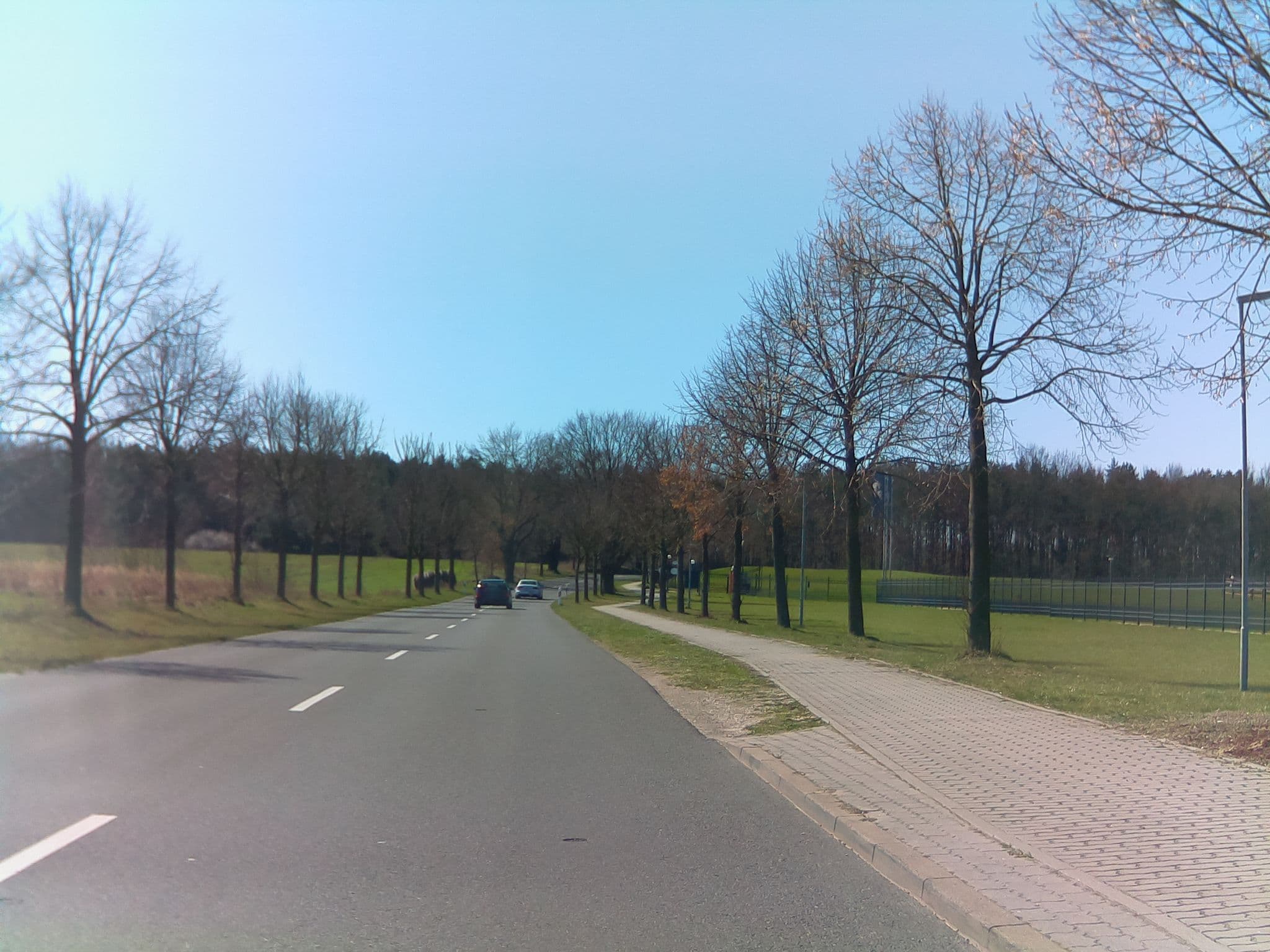 Street view near Relais Bon homme Hotel, Werder — © ramap (CC BY-SA · Mapillary)