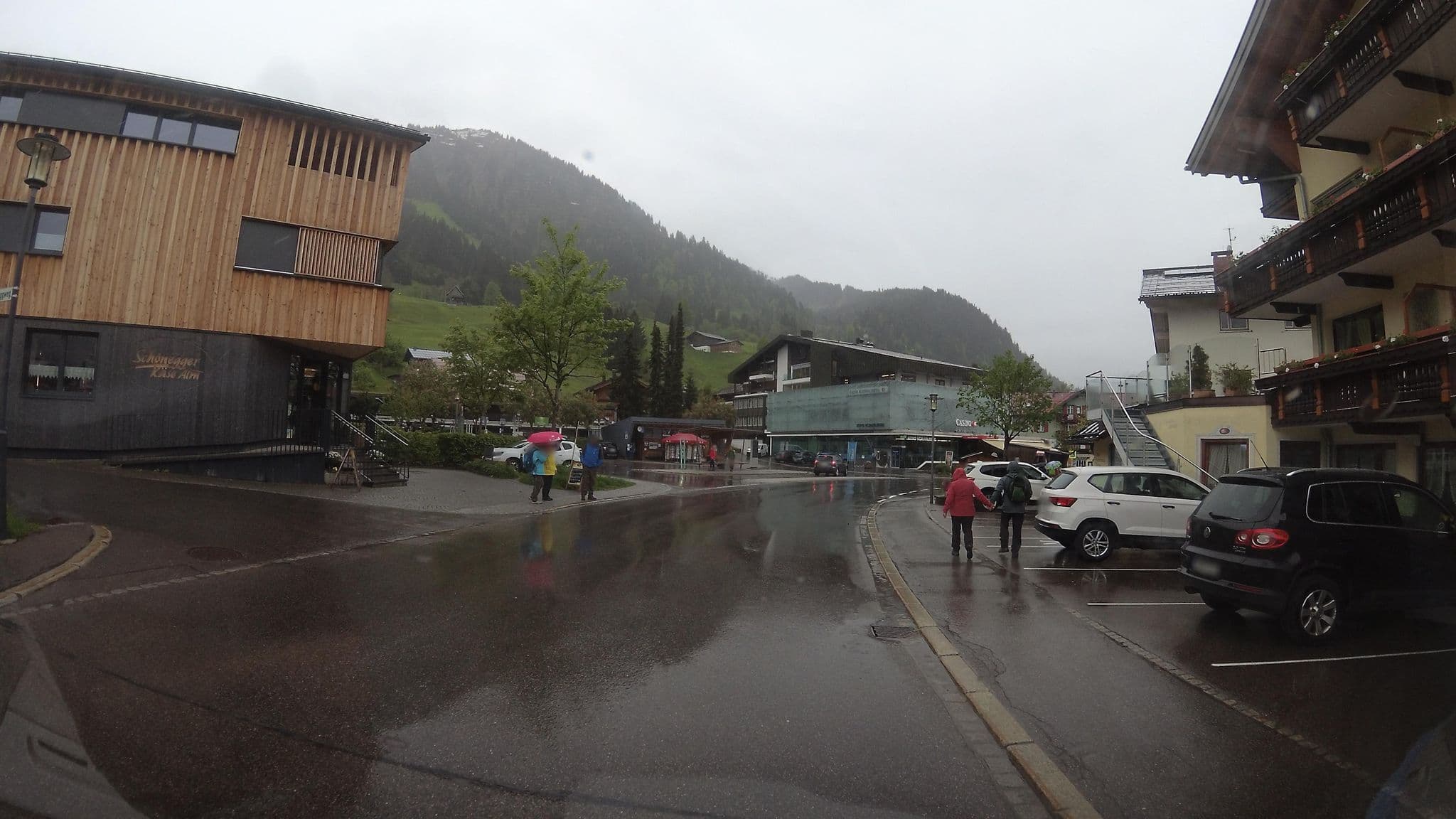Street view near Haus Kasimir, Riezlern — © teddy73 (CC BY-SA · Mapillary)