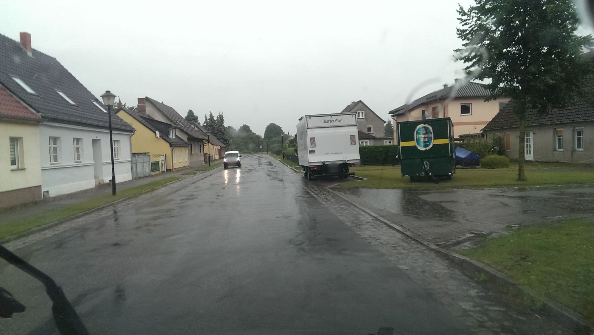 Street view near Landhotel Radeweger Hof, Brandenburg an der Havel — © bufonto (CC BY-SA · Mapillary)