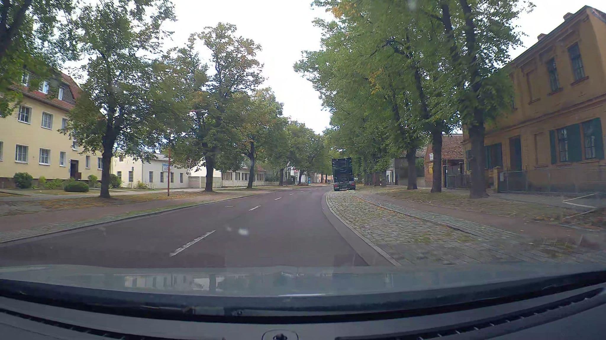 Street view near Lucke-Hof Gruppenübernachtung Gästezimmervermietung, Premnitz — © poxonline (CC BY-SA · Mapillary)