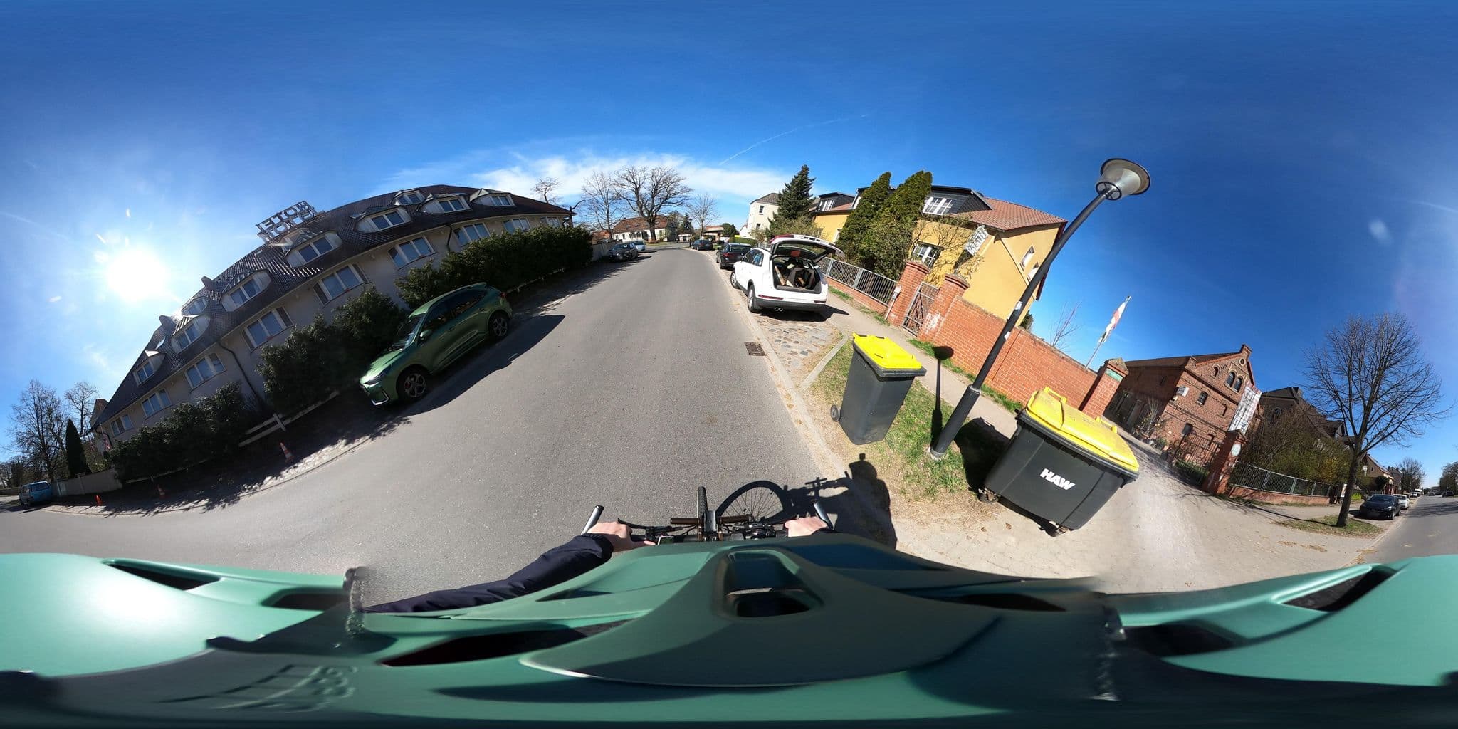 Street view near Schwolow Detlef Reitanlage & Pension, Dallgow-Döberitz — © ADFC-FKS (CC BY-SA · Mapillary)