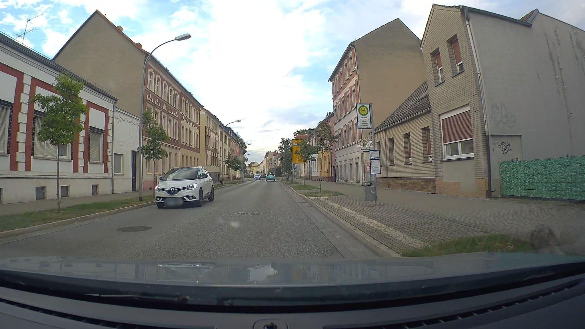Street view near Pension Ausborn, Rathenow — © poxonline (CC BY-SA · Mapillary)