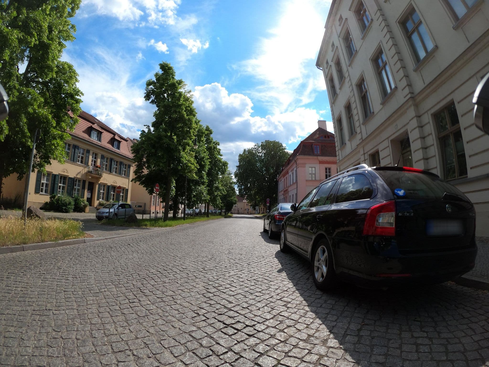 Street view near A. Pollok, Brandenburg an der Havel — © Langfahrer (CC BY-SA · Mapillary)
