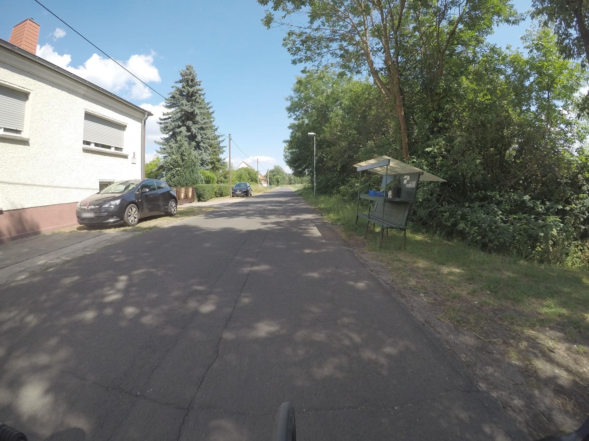 Street view near Pension Hoffmann, Roskow — © kartonage (CC BY-SA · Mapillary)