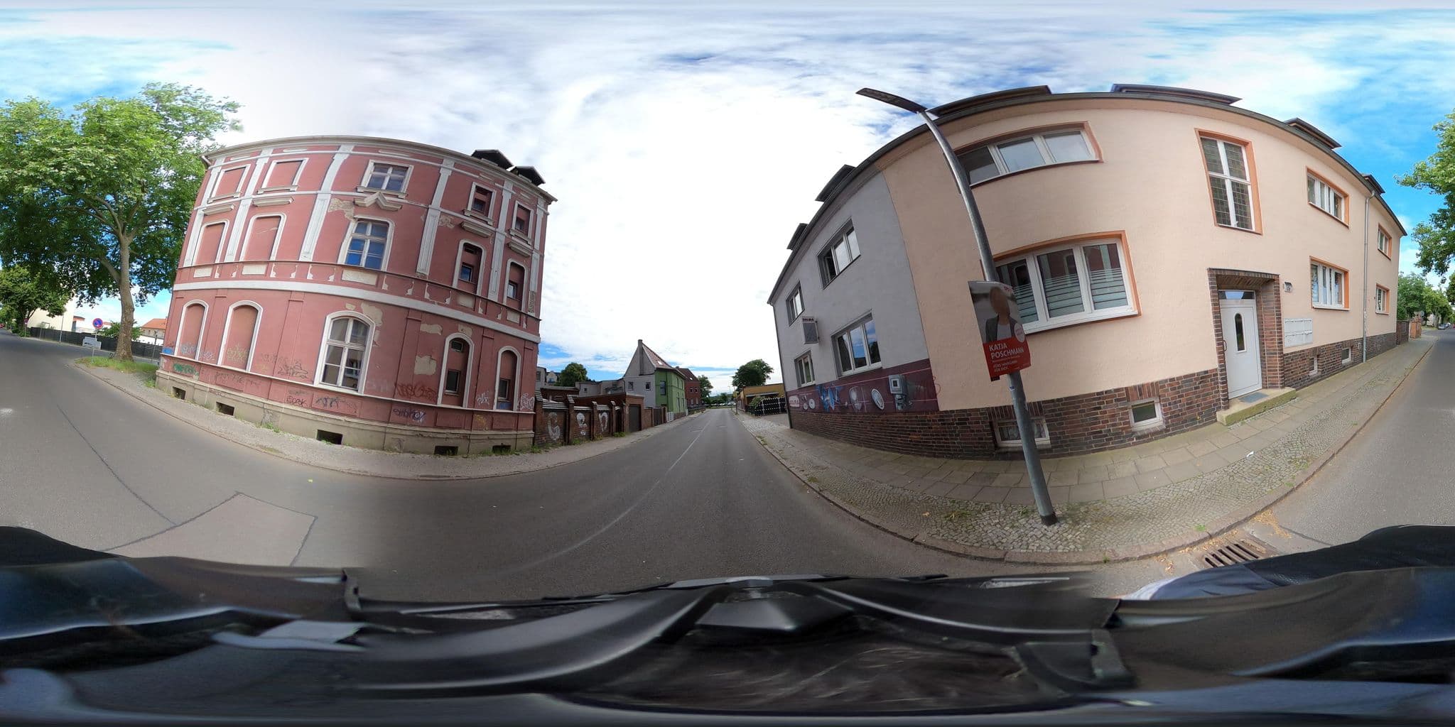 Street view near waldschloss, Rathenow — © ADFClandesverbandBRB (CC BY-SA · Mapillary)