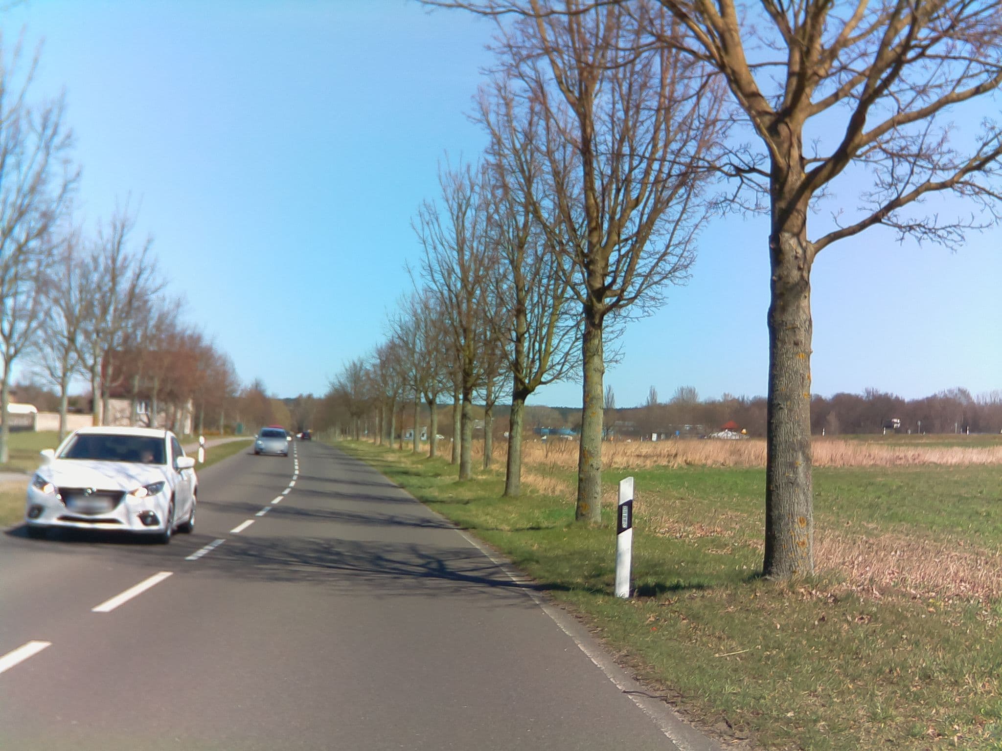 Street view near Gestüt Bonhomme, Werder — © ramap (CC BY-SA · Mapillary)