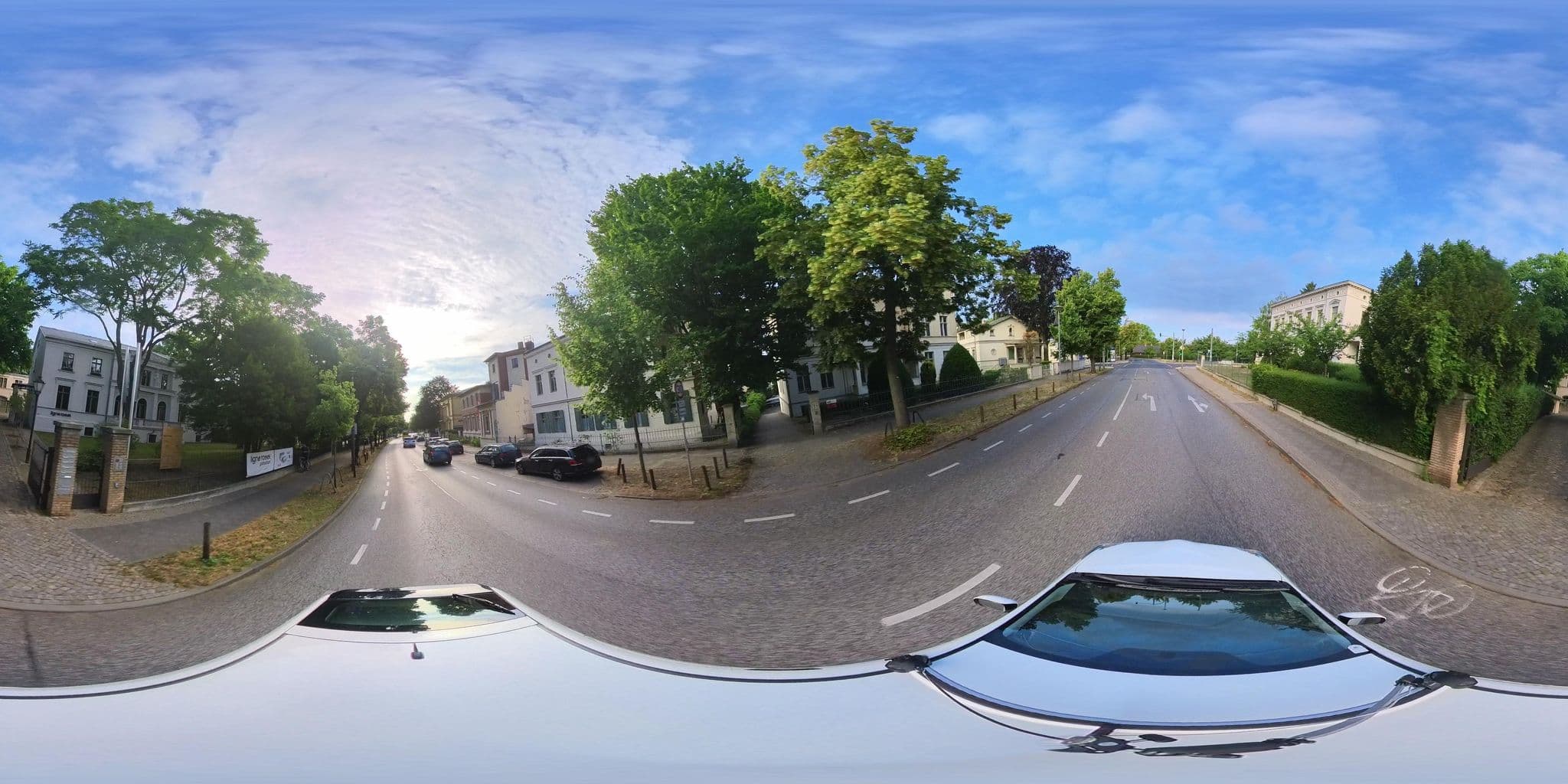 Street view near Amaroo Services UG, Potsdam — © osmplus_org (CC BY-SA · Mapillary)