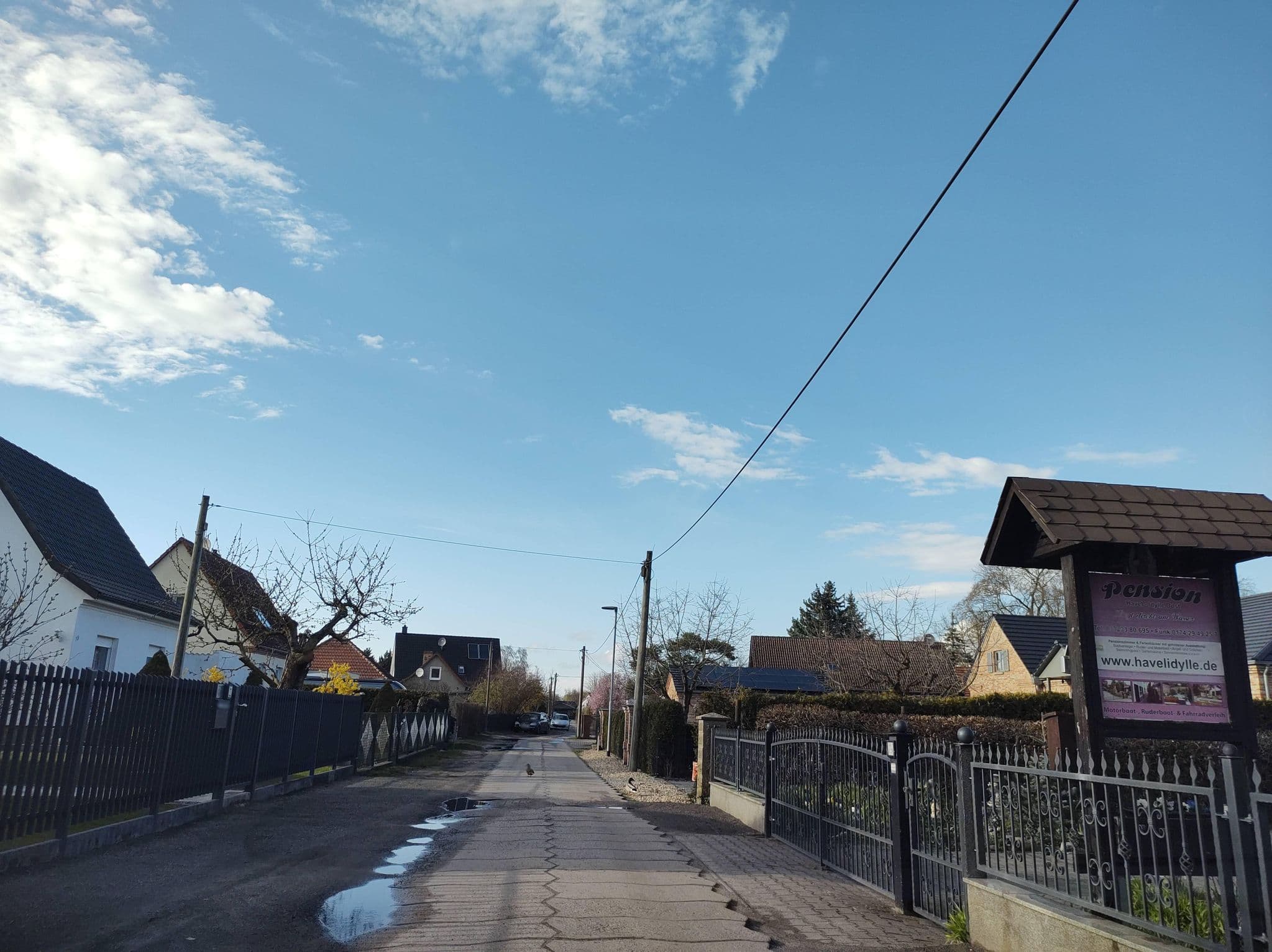 Street view near Pension Havelidylle, Inh. Gustav Dost, Ketzin — © thetornado76 (CC BY-SA · Mapillary)