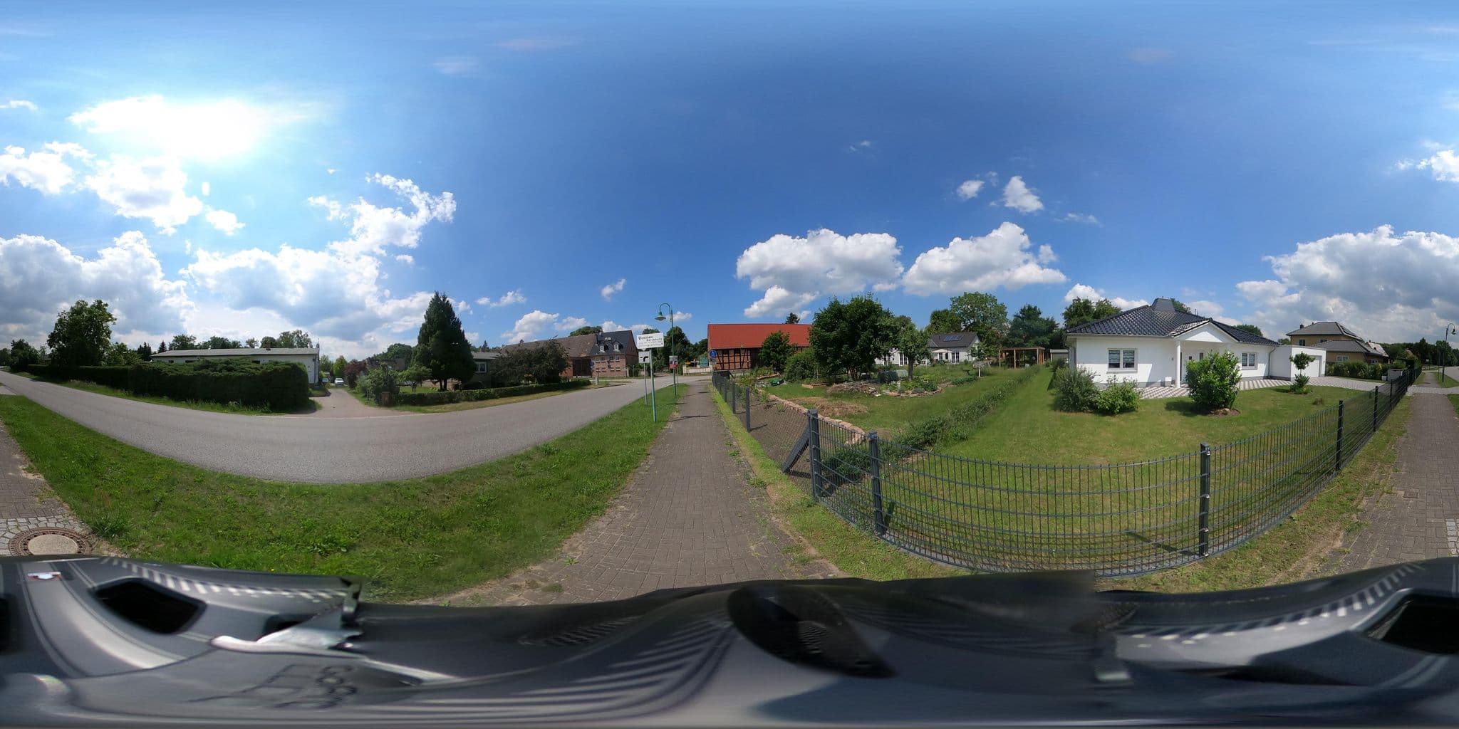 Street view near Ferienwohnung Ferchesar, Nennhausen — © ADFClandesverbandBRB (CC BY-SA · Mapillary)