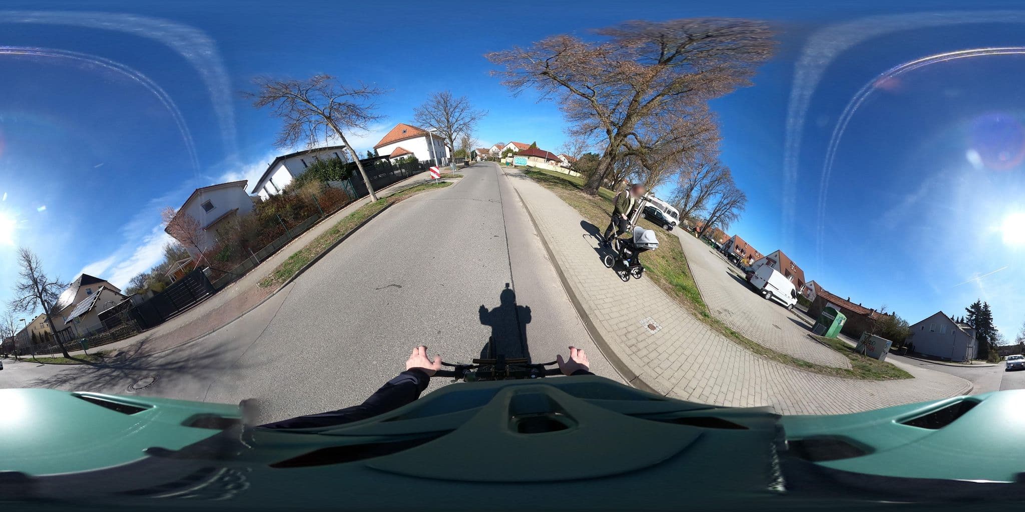 Street view near Casino Zum Springreiter, Dallgow-Döberitz — © ADFC-FKS (CC BY-SA · Mapillary)
