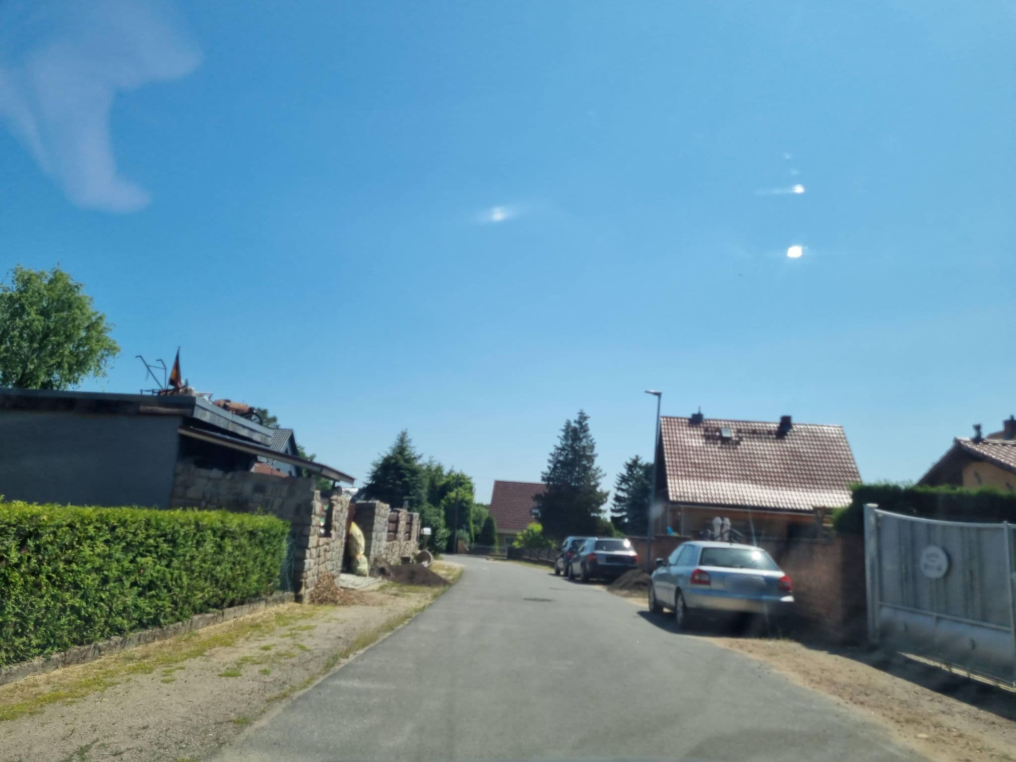 Street view near Ferienwohnung Zum Sternengucker, Luckenwalde — © dsmm (CC BY-SA · Mapillary)