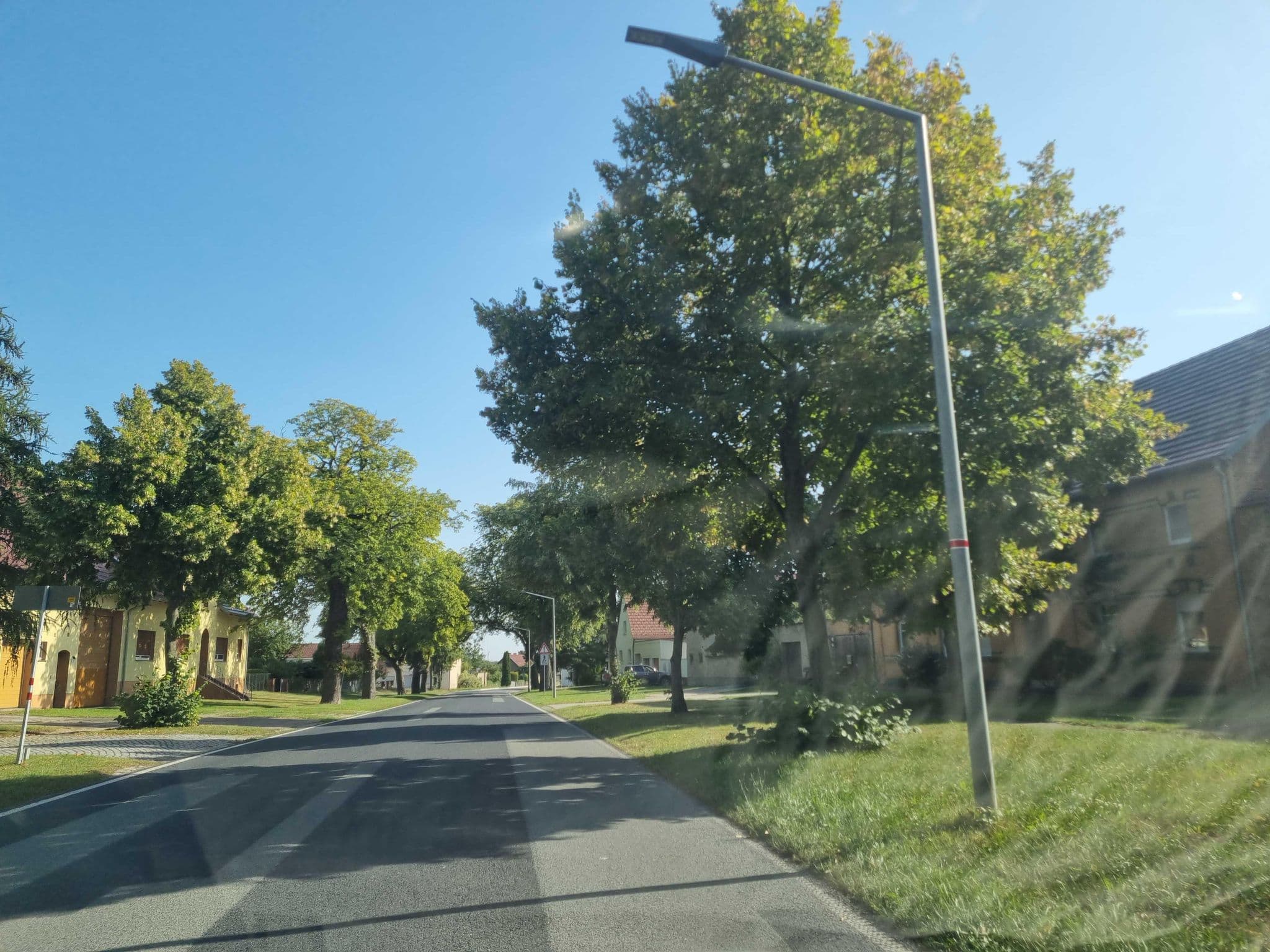 Street view near Ferienwohnung Sommer, Jüterbog — © dsmm (CC BY-SA · Mapillary)