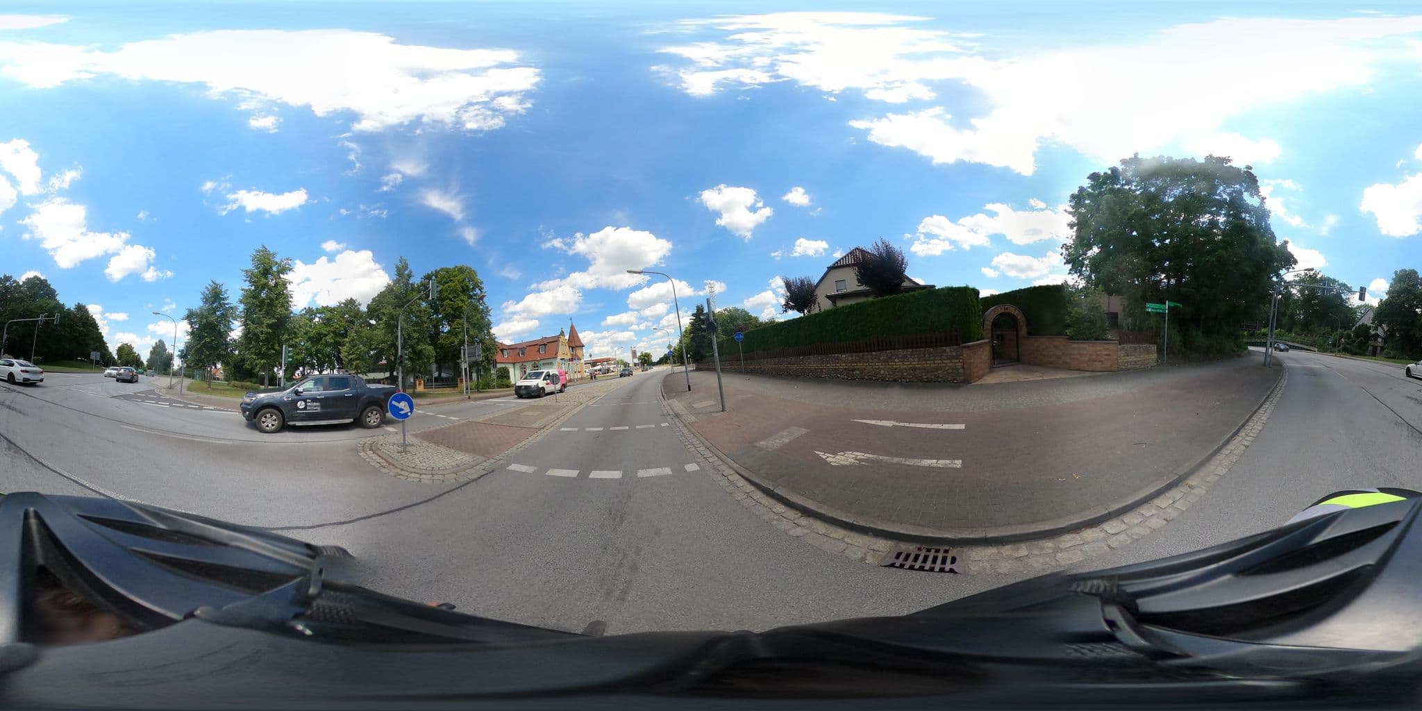 Street view near Bergschlösschen, Jüterbog — © britiger (CC BY-SA · Mapillary)