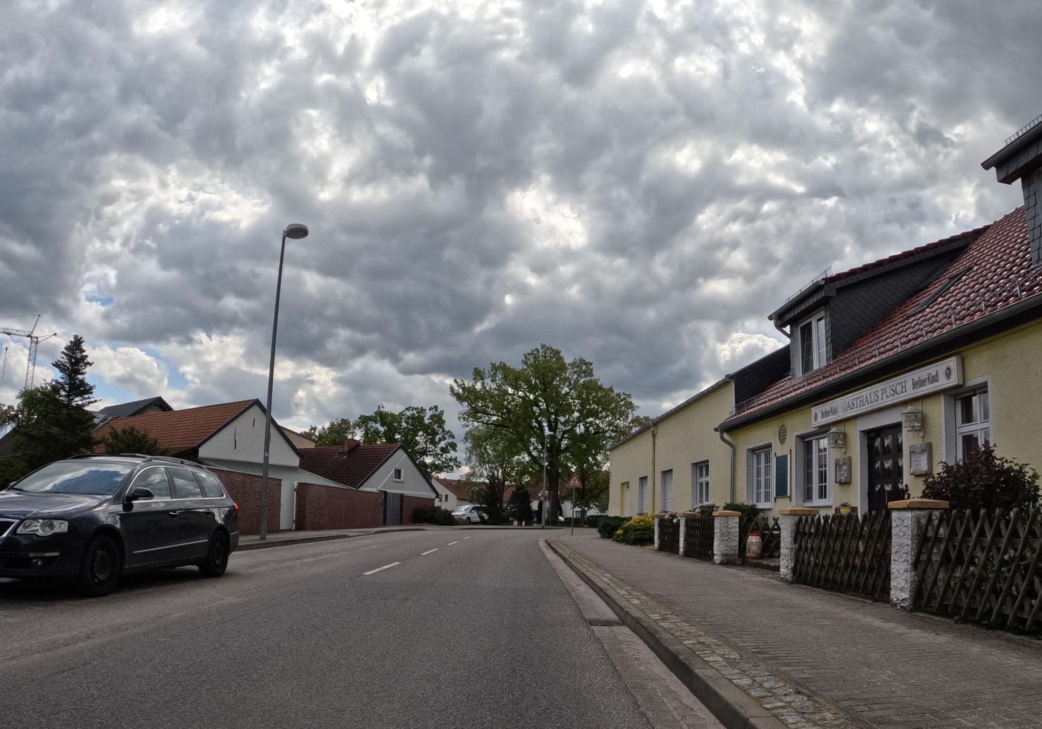 Street view near Firma Sabine Pusch, Trebbin — © britiger (CC BY-SA · Mapillary)