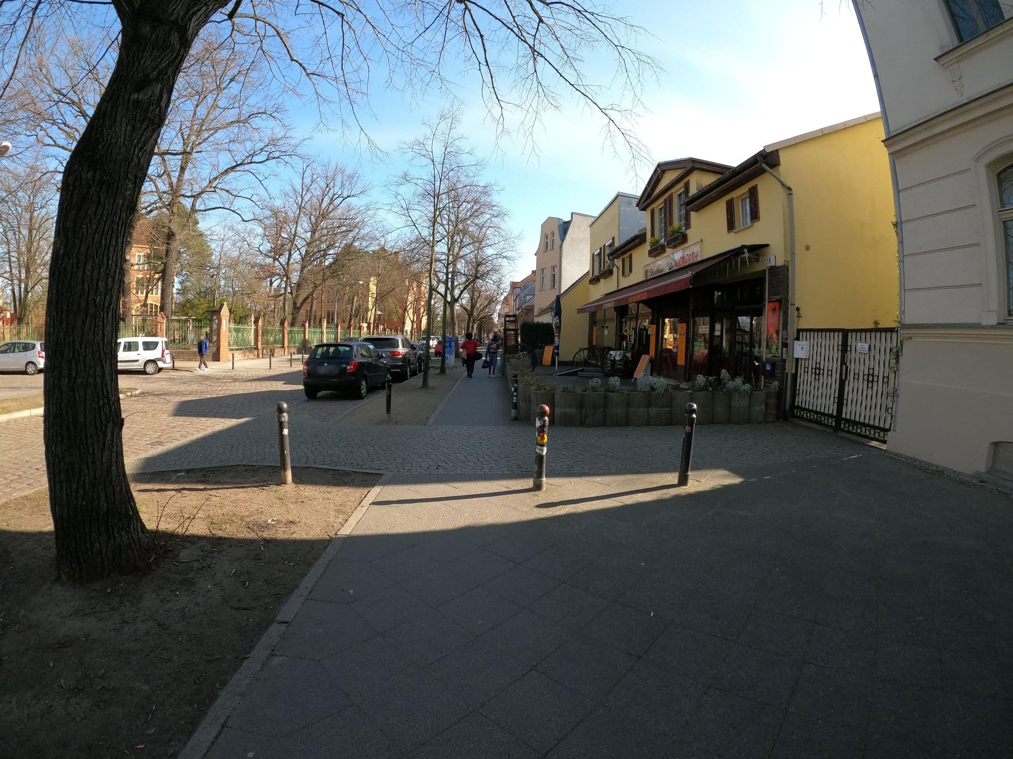 Street view near Unterkunft Steffie, Potsdam — © macsico (CC BY-SA · Mapillary)