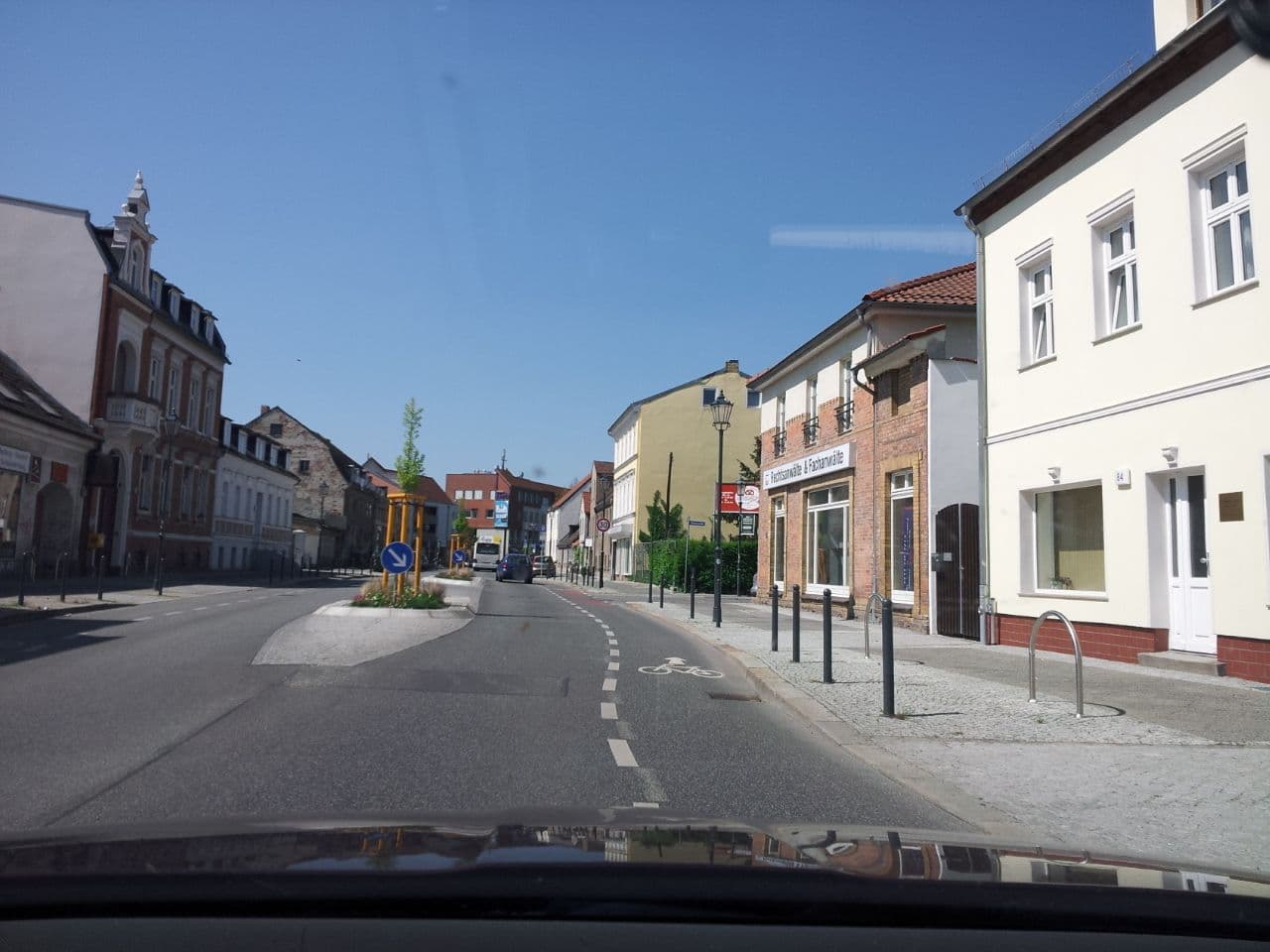 Street view near Ferienwohnung Teltow, Teltow — © fdmap (CC BY-SA · Mapillary)