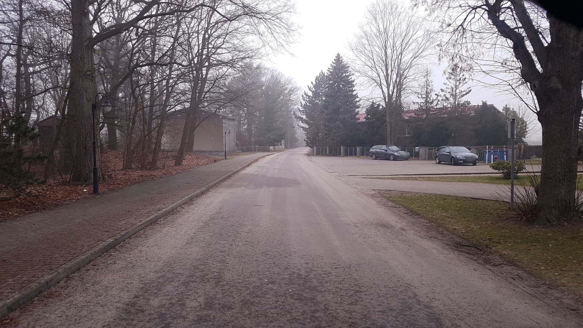 Street view near Parkhotel Schönewalde, Holzdorf — © dsmm (CC BY-SA · Mapillary)
