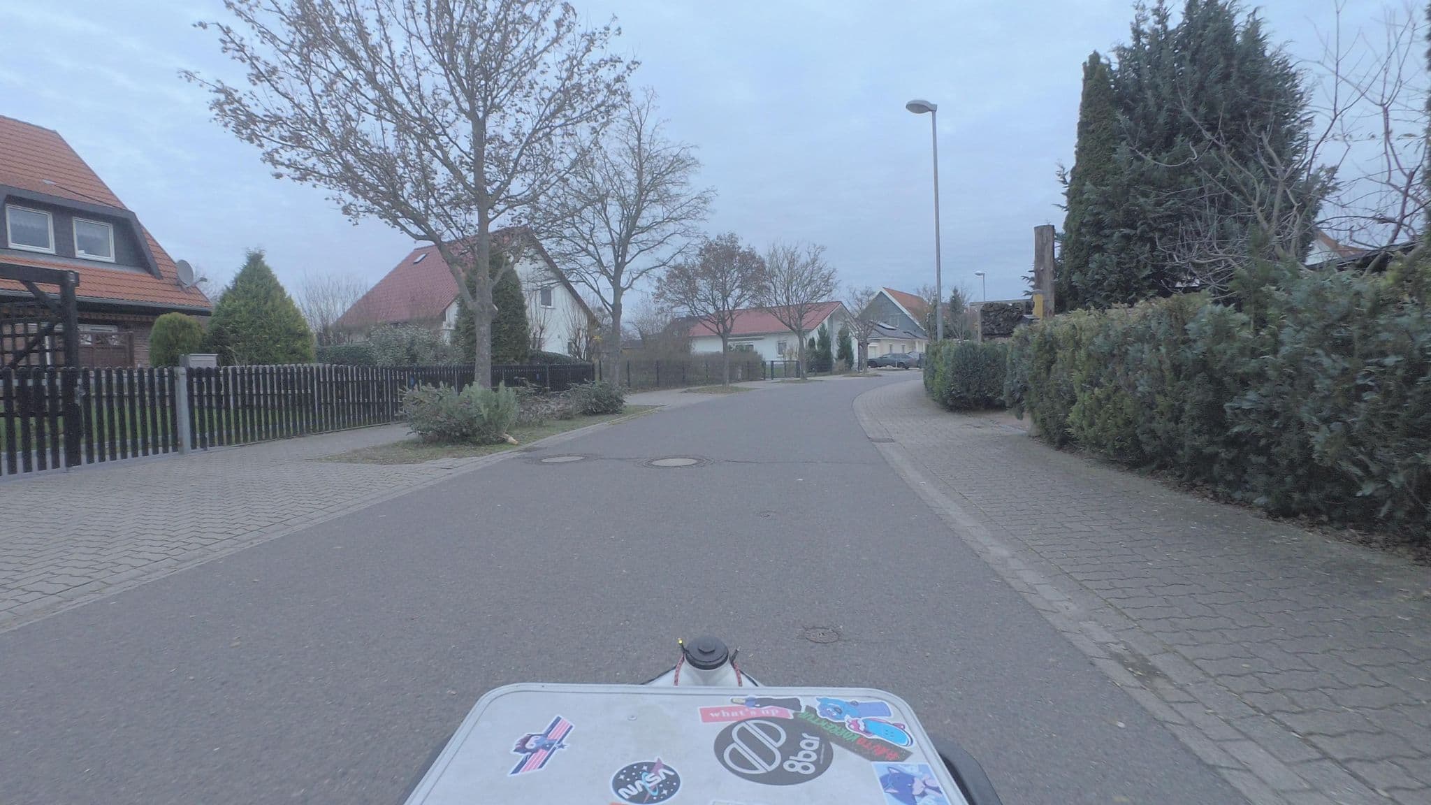 Street view near Manu's Ferienwohnung, Trebbin — © britiger (CC BY-SA · Mapillary)