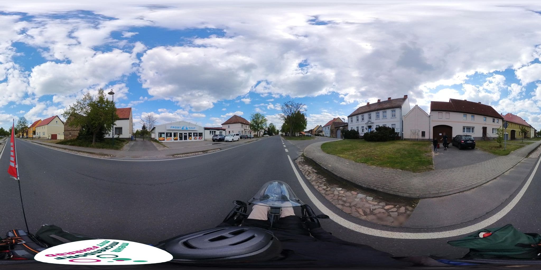 Street view near Pension Berger Inh. Frank-Michael Arndt, Luckenwalde — © hARTwig (CC BY-SA · Mapillary)