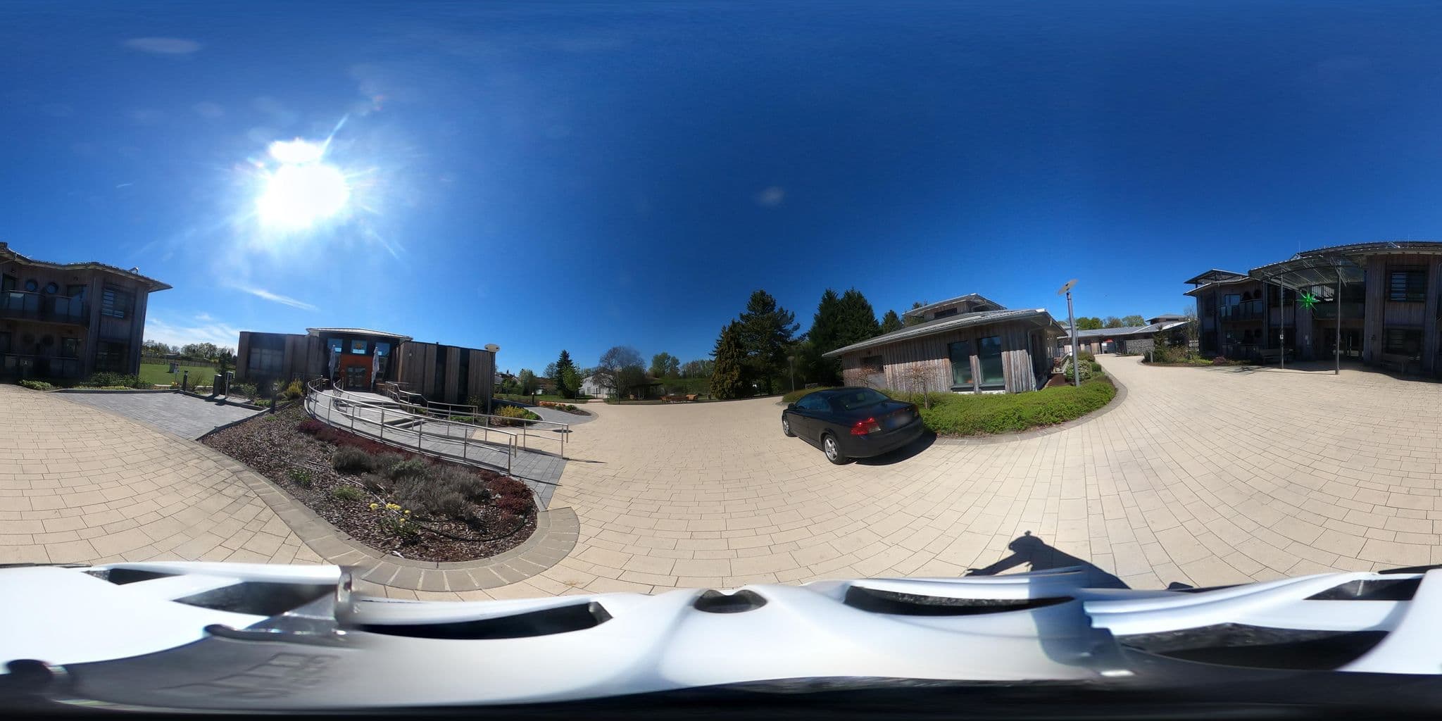 Street view near ElsterPark-Beherbergung Gastronomie und Outdoor Erlebniswelt, Herzberg — © Oderradler (CC BY-SA · Mapillary)