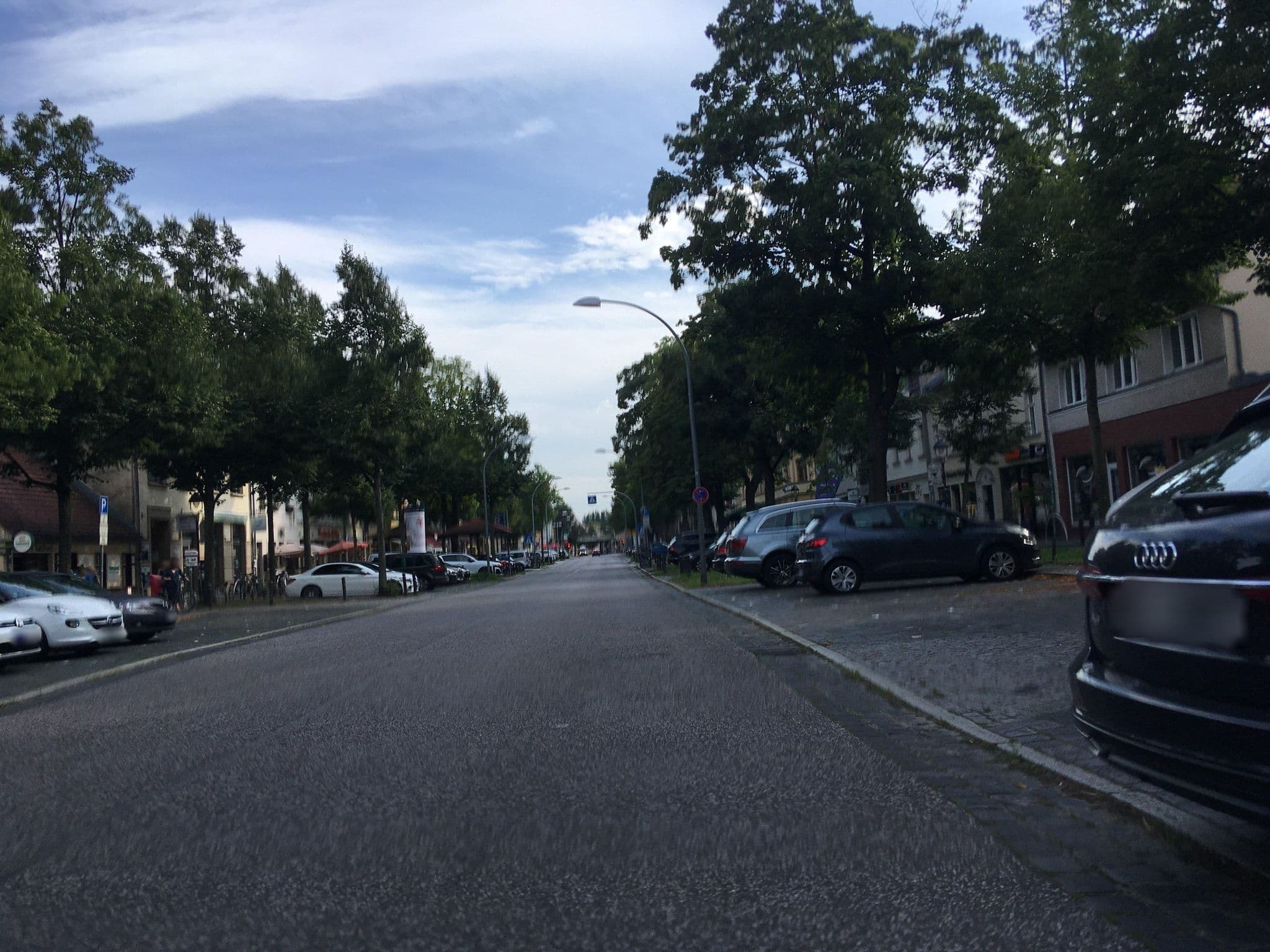 Street view near Vivaldi, Potsdam — © carlheinz (CC BY-SA · Mapillary)