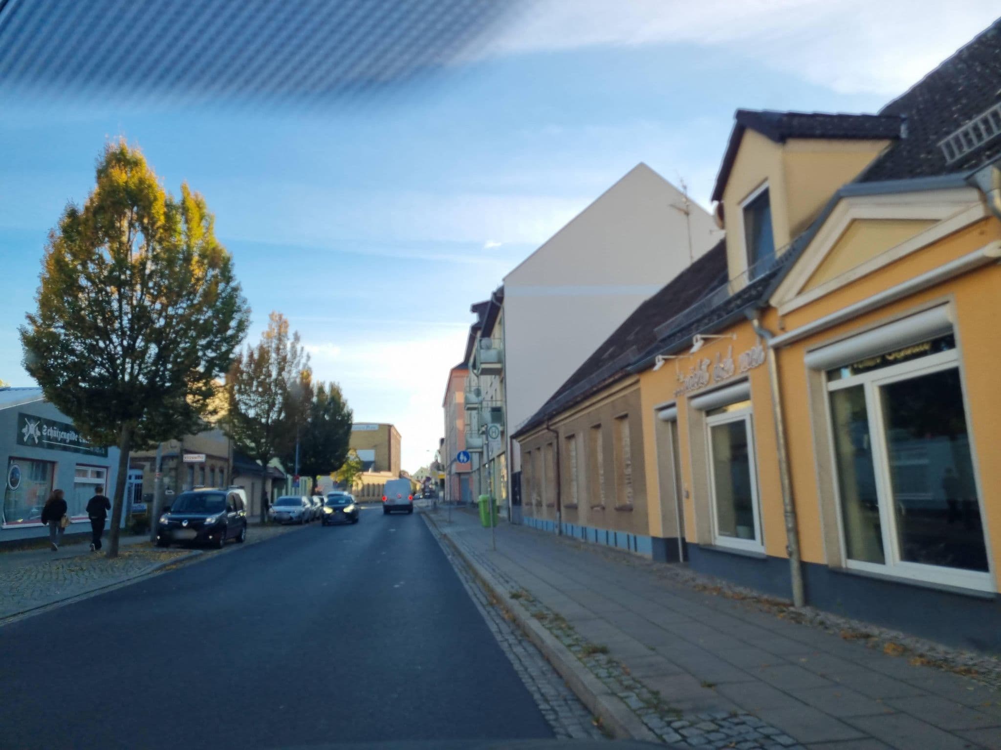 Street view near klassMo Kulturcafe & Gästehaus, Luckenwalde — © dsmm (CC BY-SA · Mapillary)
