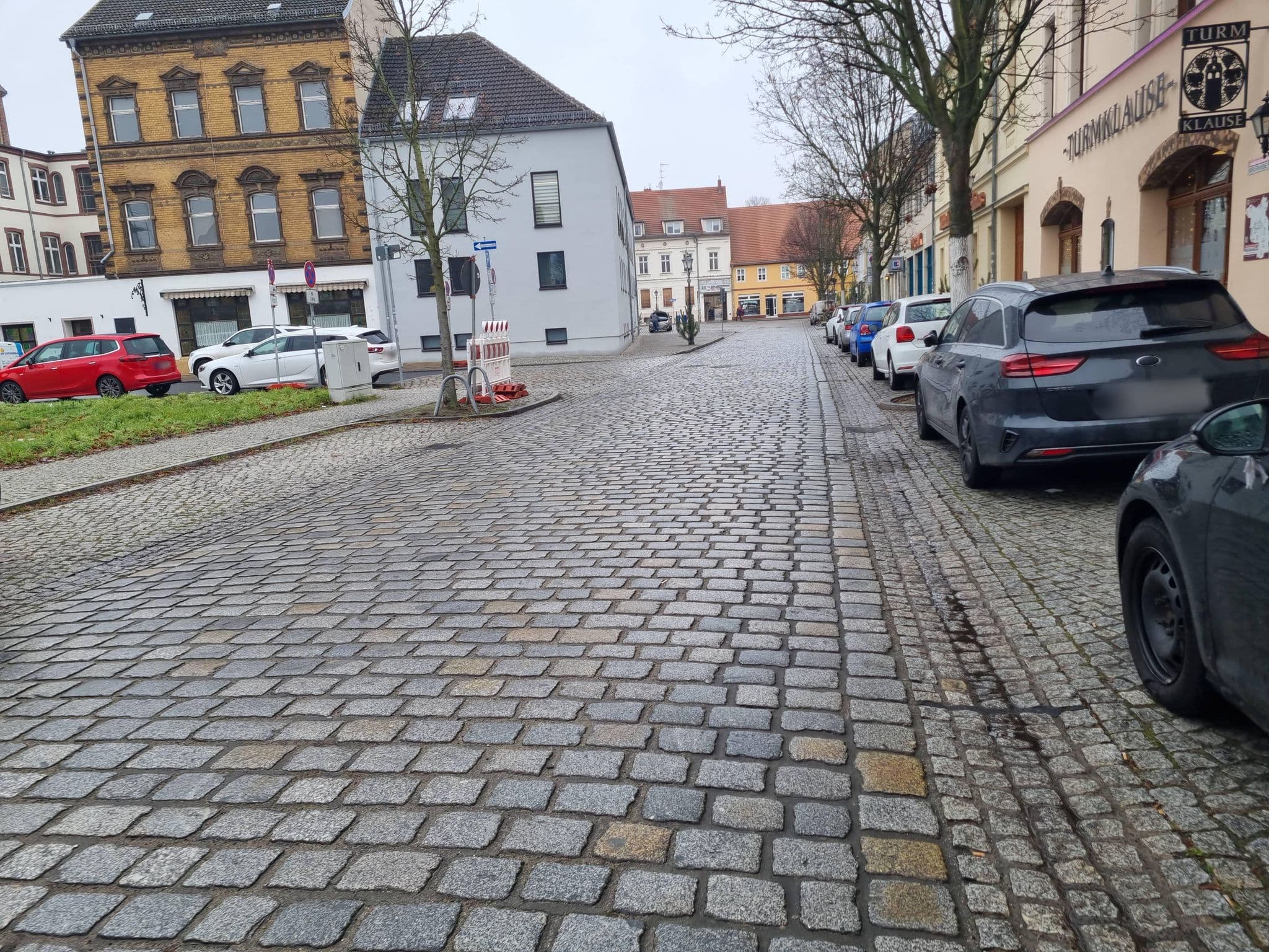 Street view near Kurt Reschke, Luckenwalde — © dsmm (CC BY-SA · Mapillary)