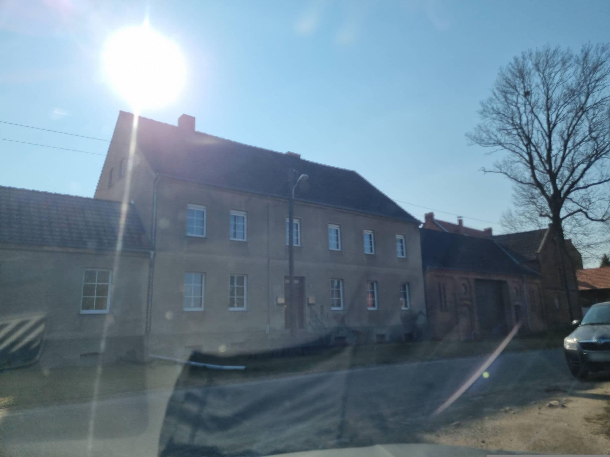 Street view near Flämingskirsche, Jüterbog — © dsmm (CC BY-SA · Mapillary)